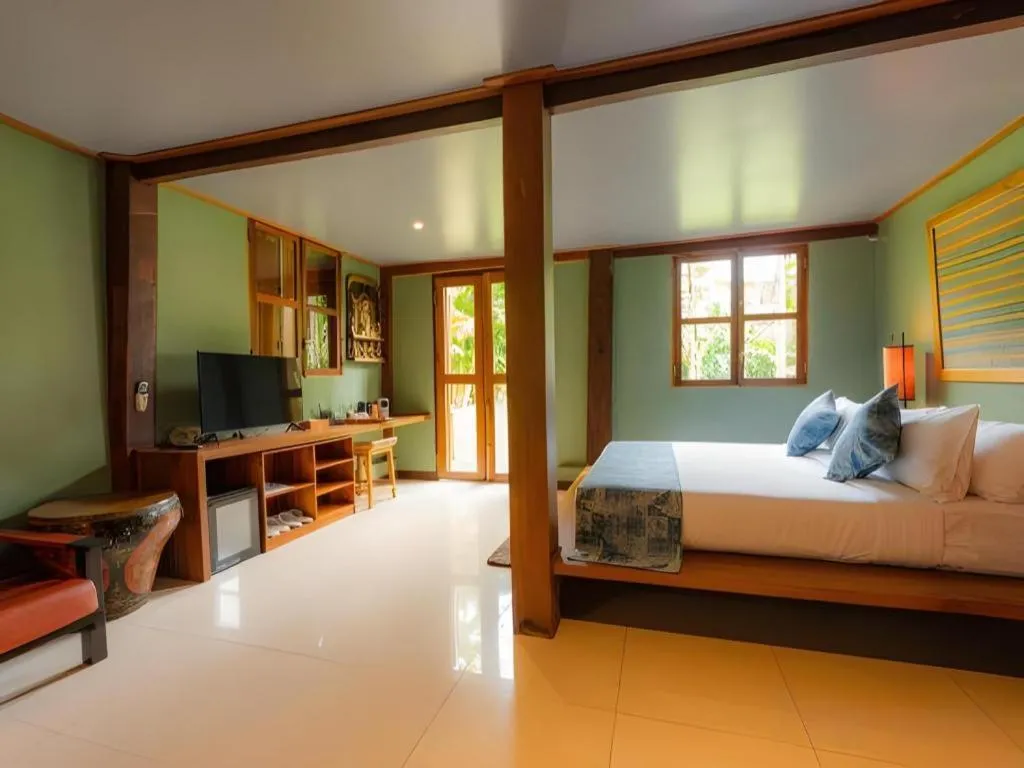 Bed in My BanLao Hotel