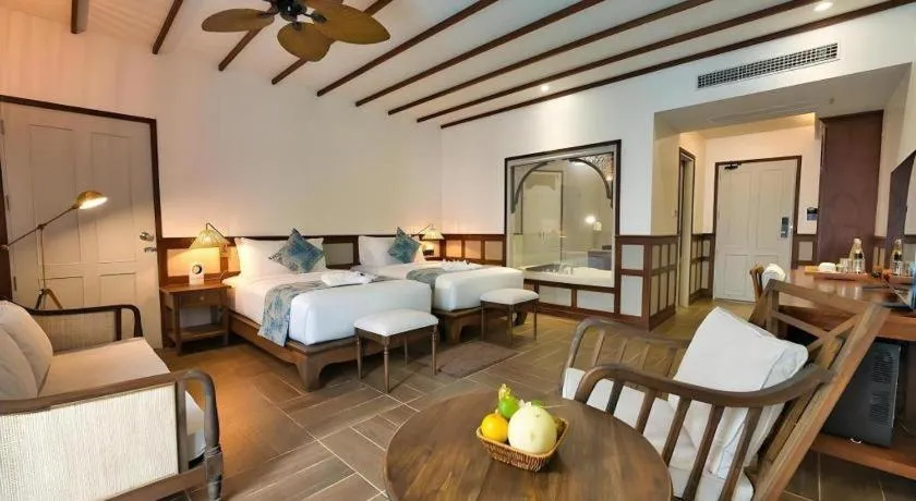 Bed in My BanLao Hotel