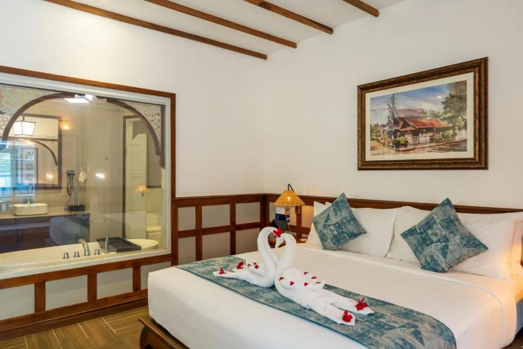 Bed in My BanLao Hotel