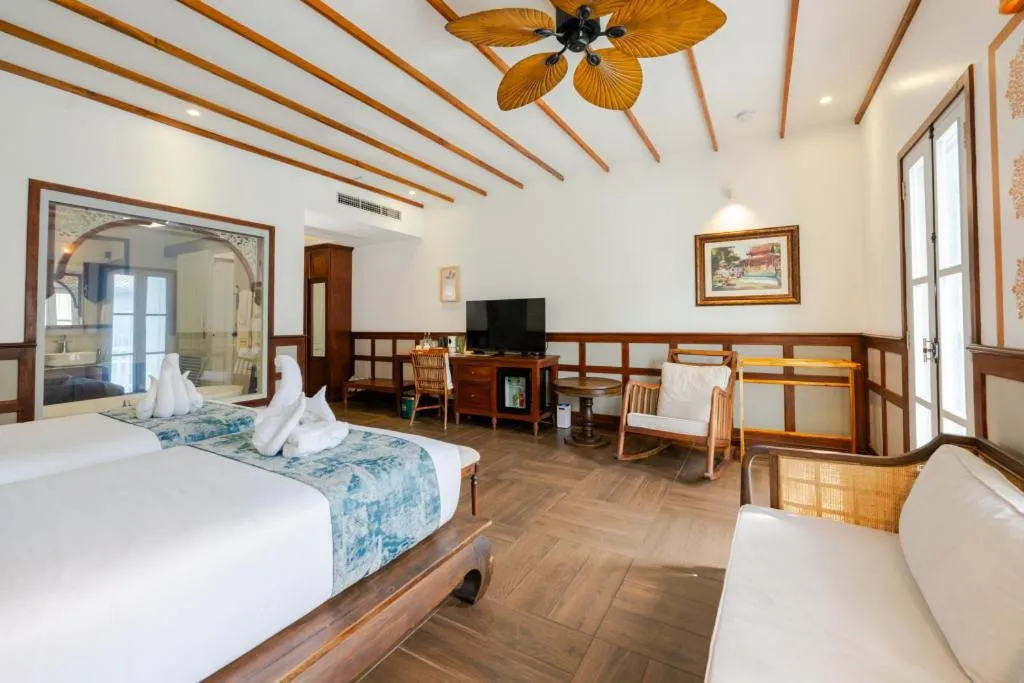 Bed in My BanLao Hotel