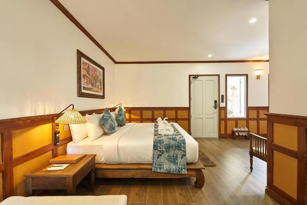 Bed in My BanLao Hotel