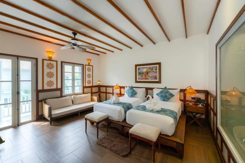 Bed in My BanLao Hotel