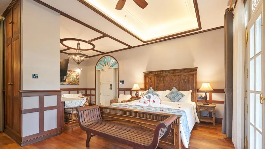 Bed in My BanLao Hotel