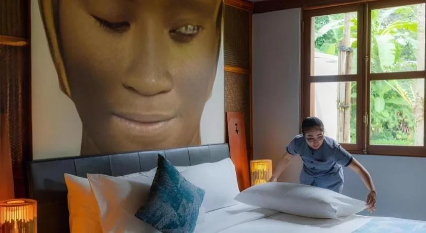 Bed in My BanLao Hotel