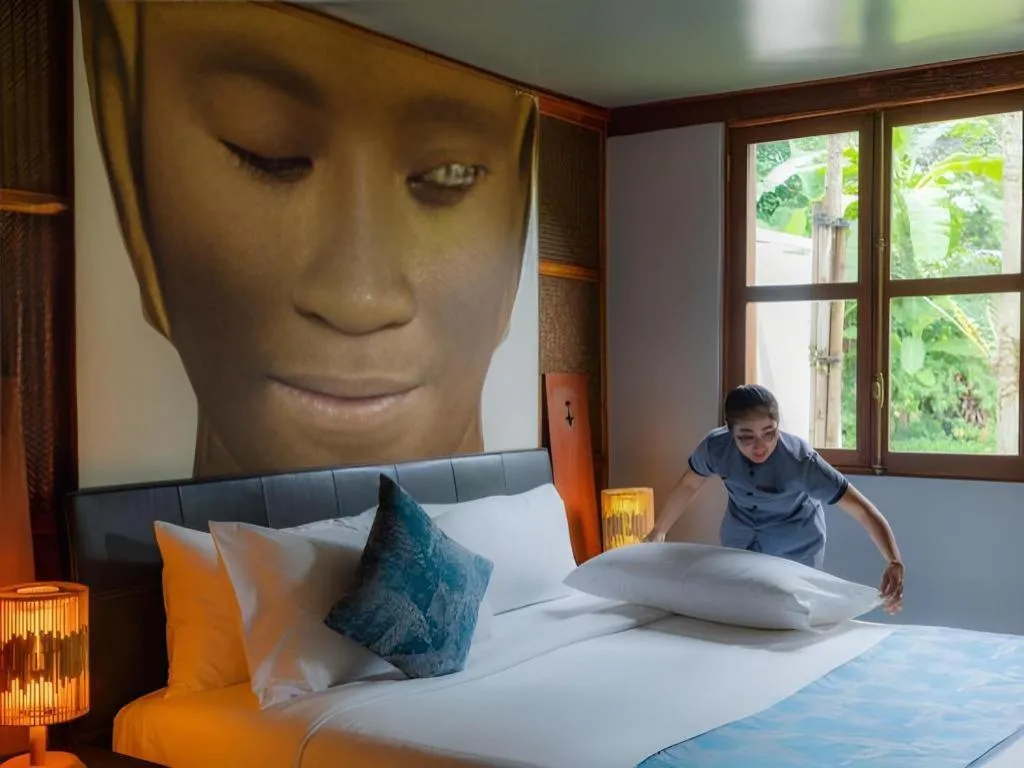 Bed in My BanLao Hotel