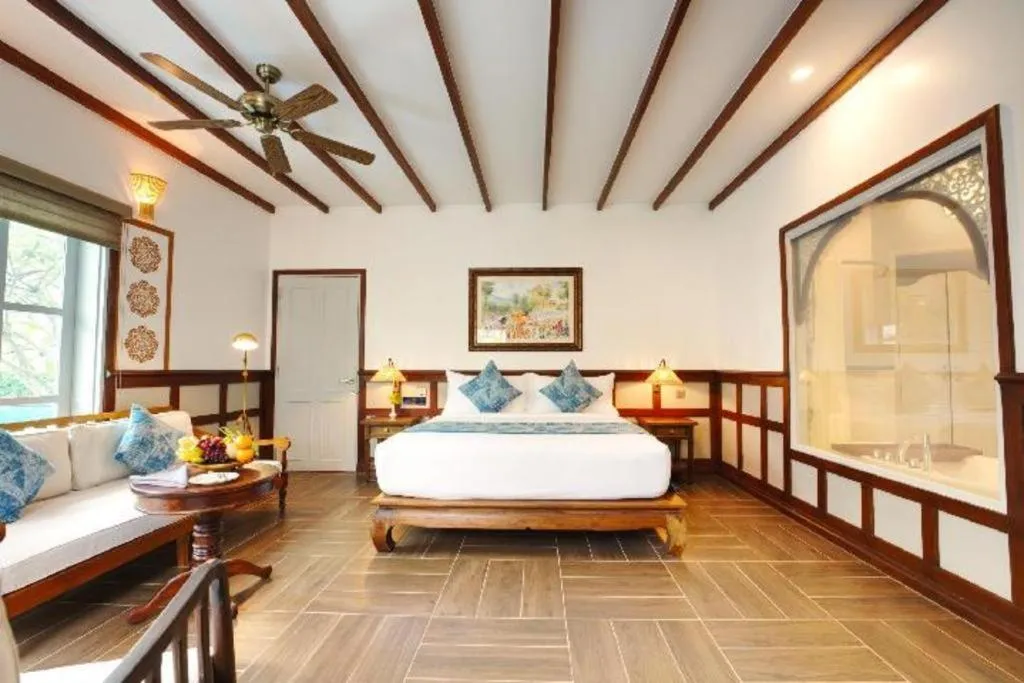 Bed in My BanLao Hotel