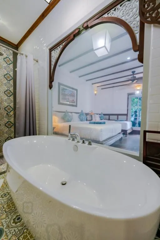 Bed in My BanLao Hotel