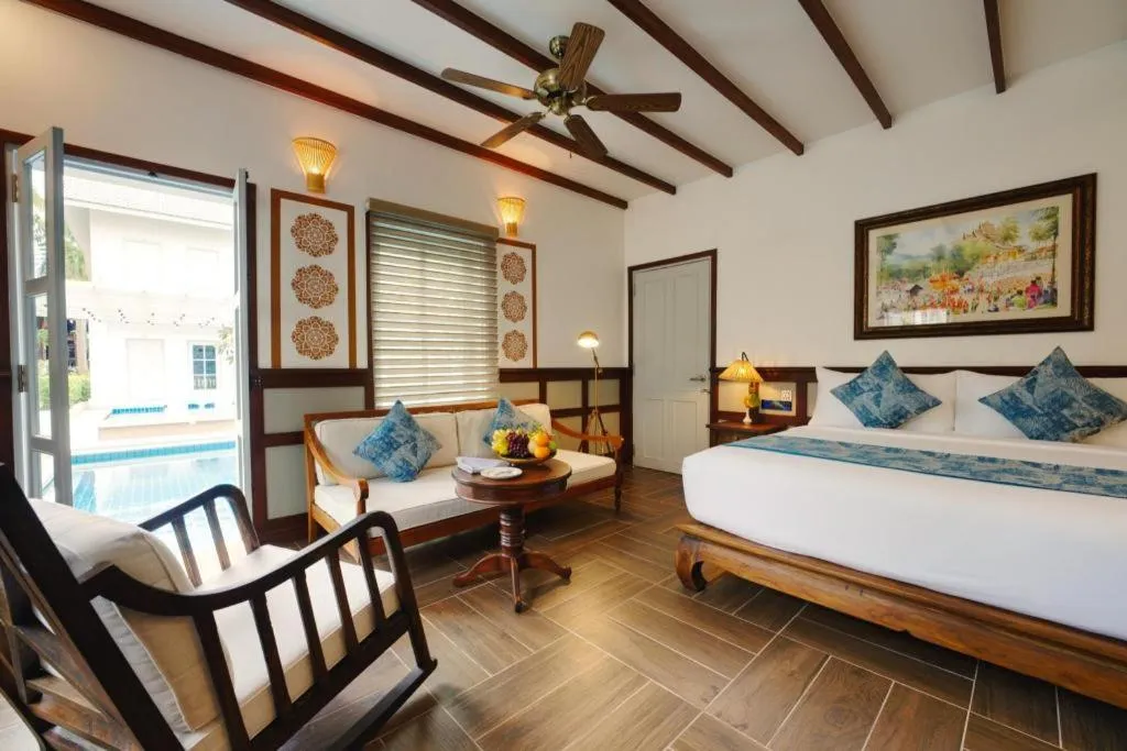 Bed in My BanLao Hotel