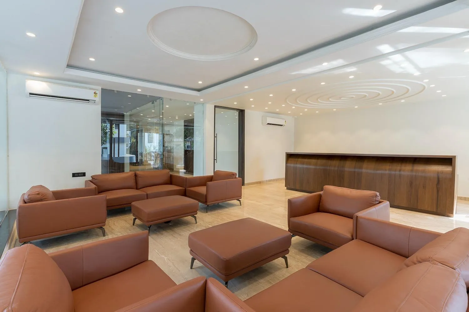 Seating area in The Tanisi Resorts & Pool Villas, Candolim