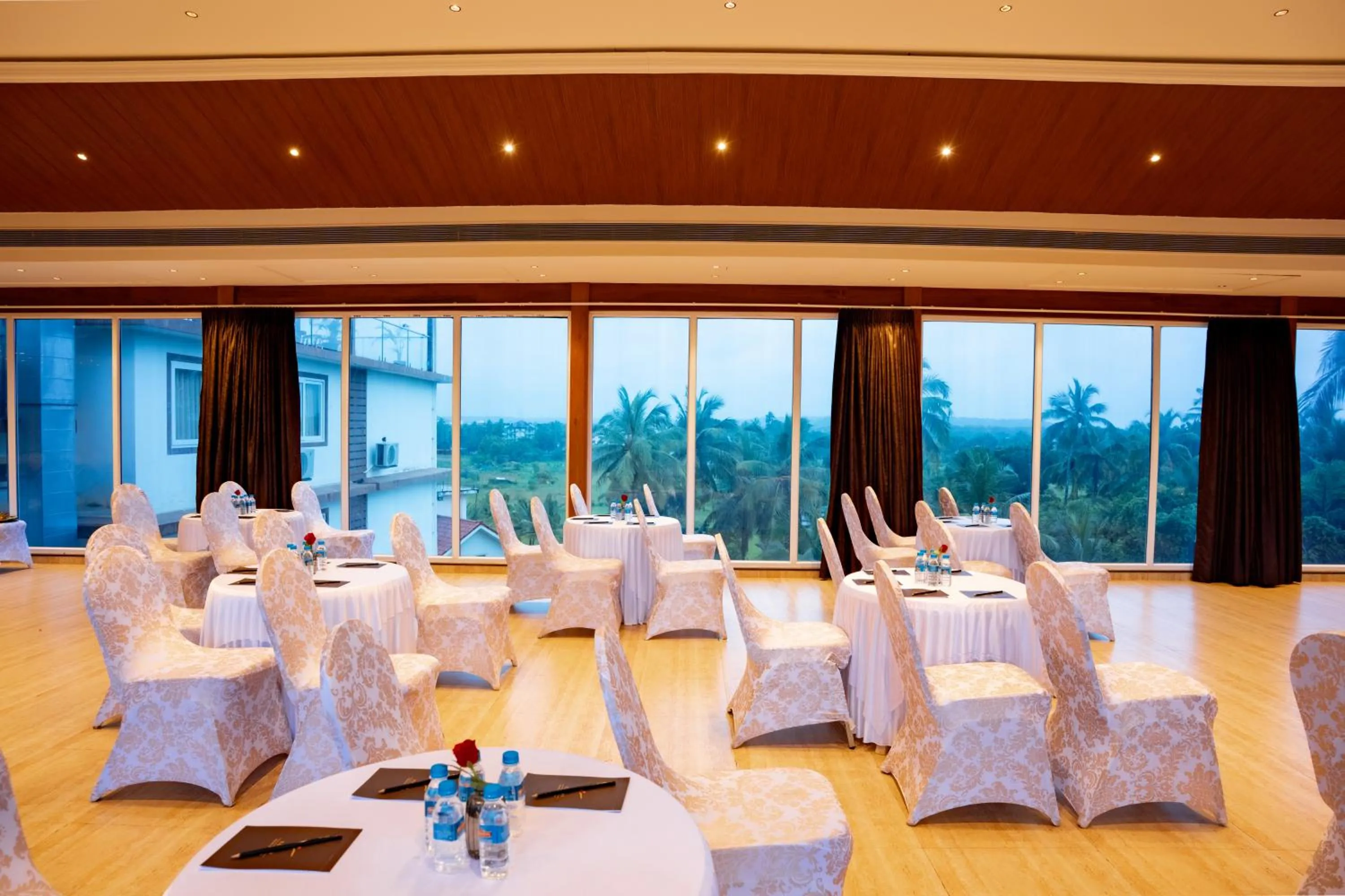 Banquet/Function facilities in The Tanisi Resorts & Pool Villas, Candolim
