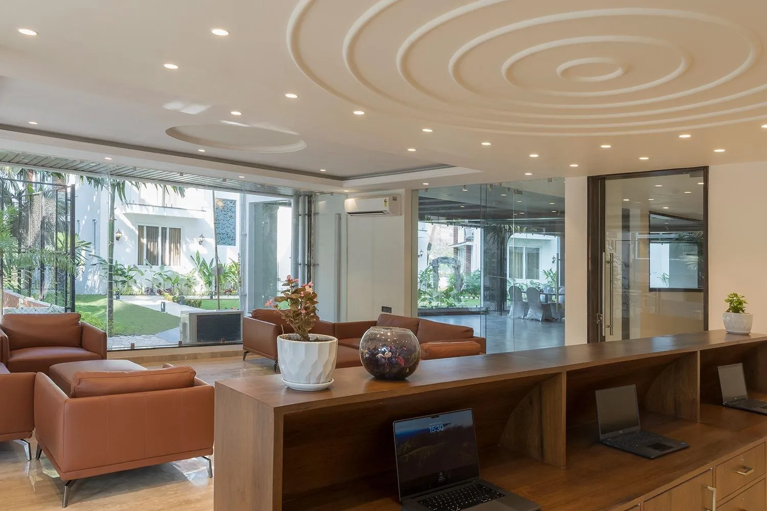 Living room in The Tanisi Resorts & Pool Villas, Candolim