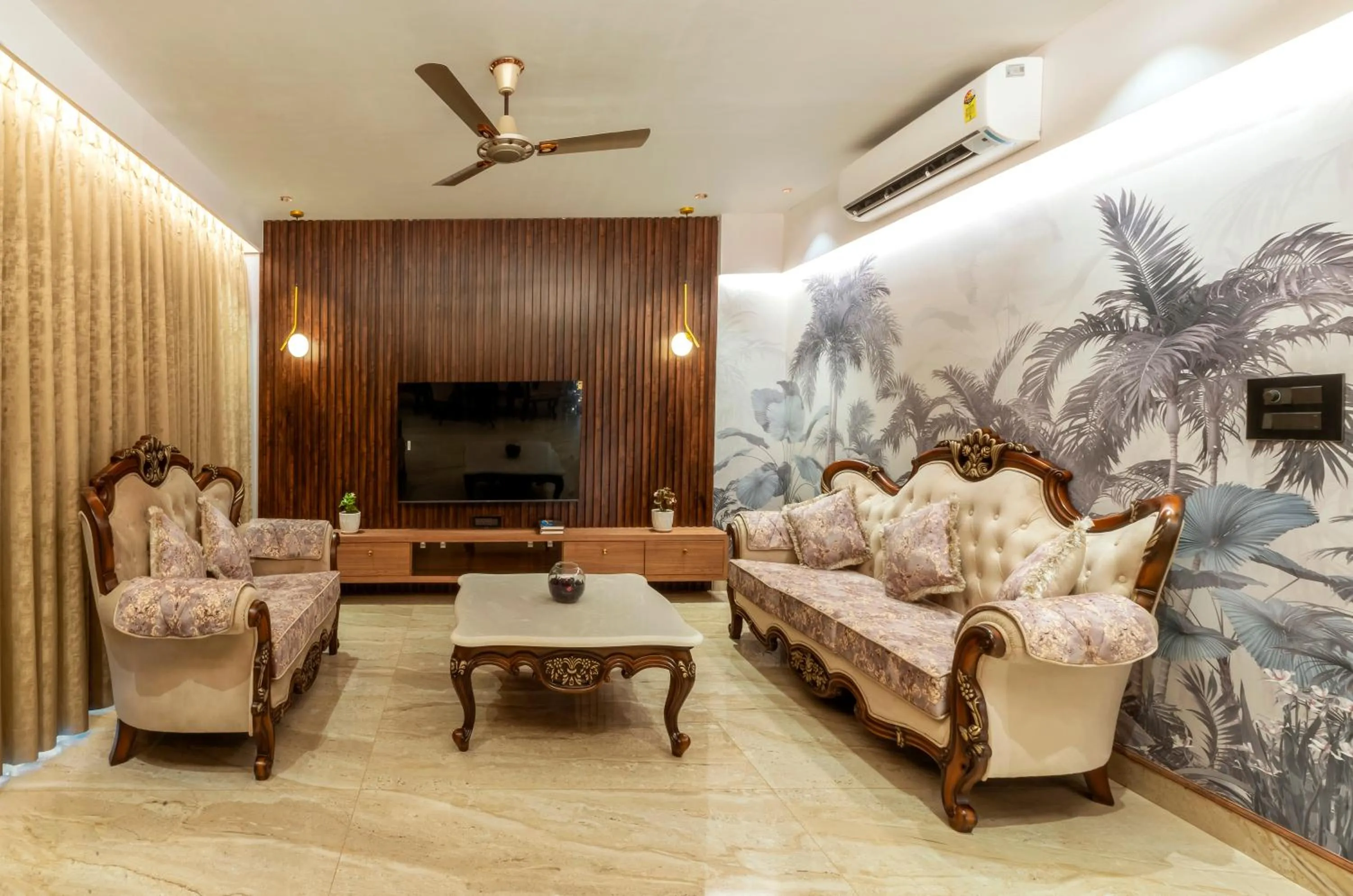 TV and multimedia in The Tanisi Resorts & Pool Villas, Candolim