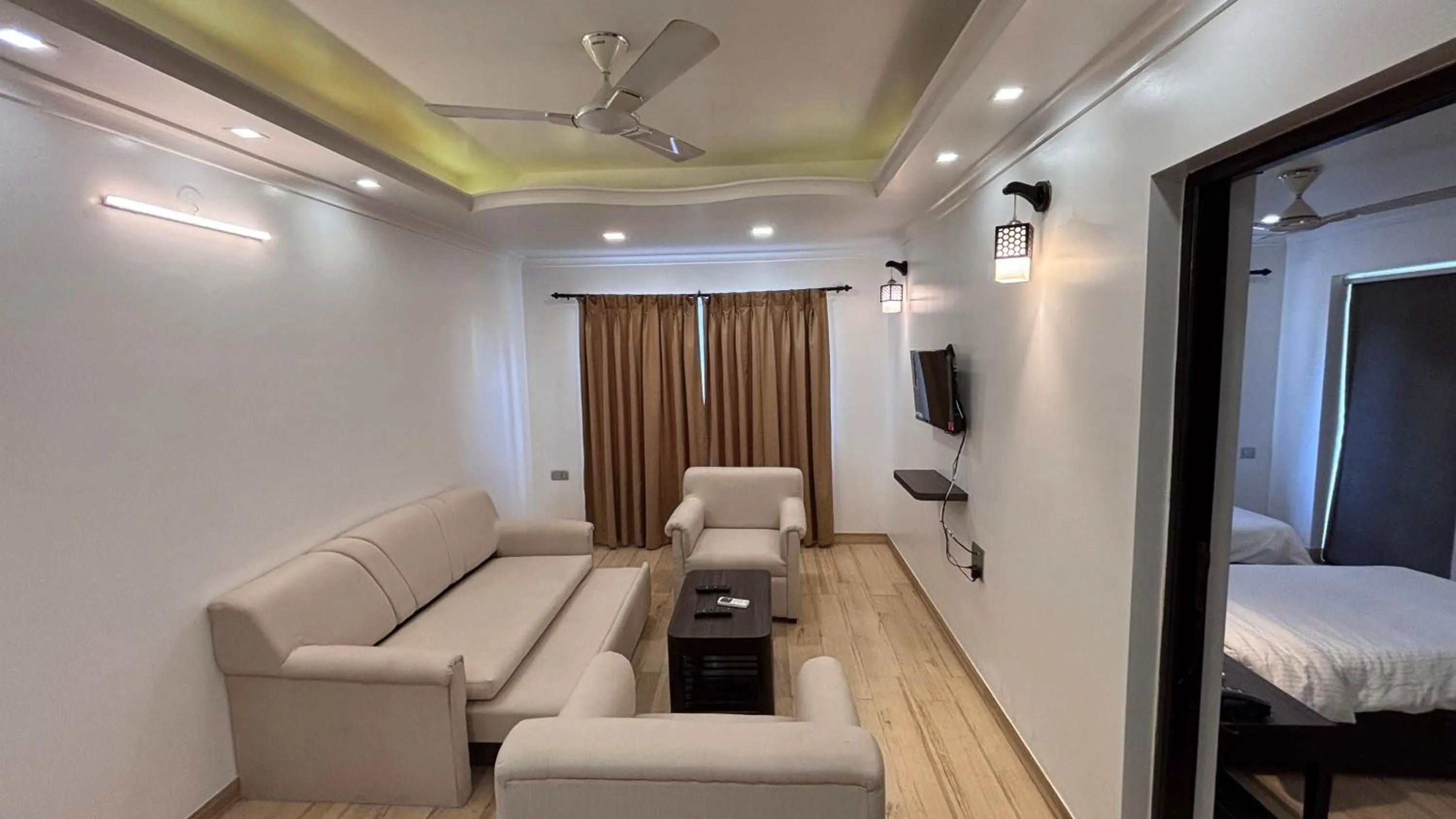 Bed in The Tanisi Resorts & Pool Villas, Candolim