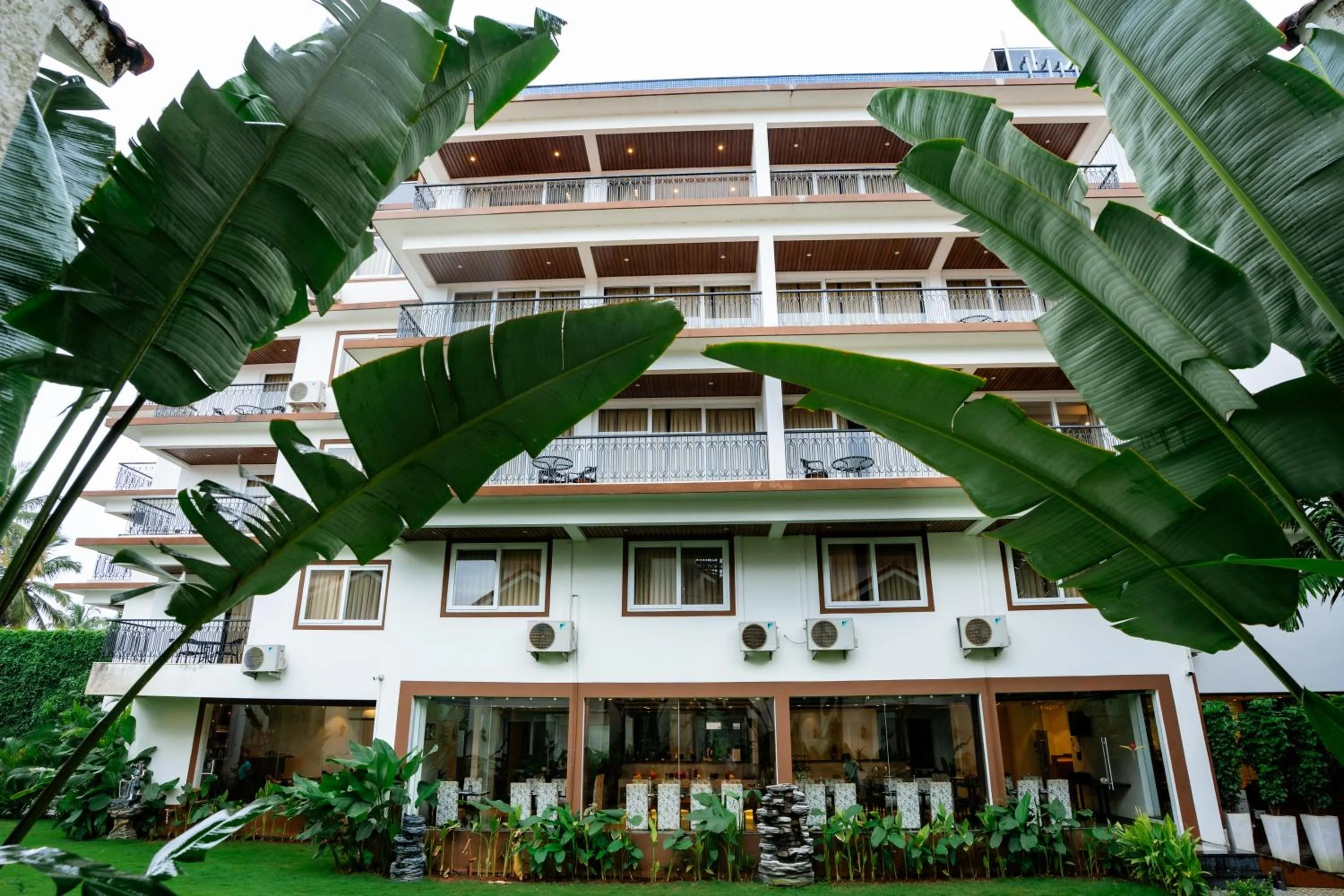 Property building in The Tanisi Resorts & Pool Villas, Candolim