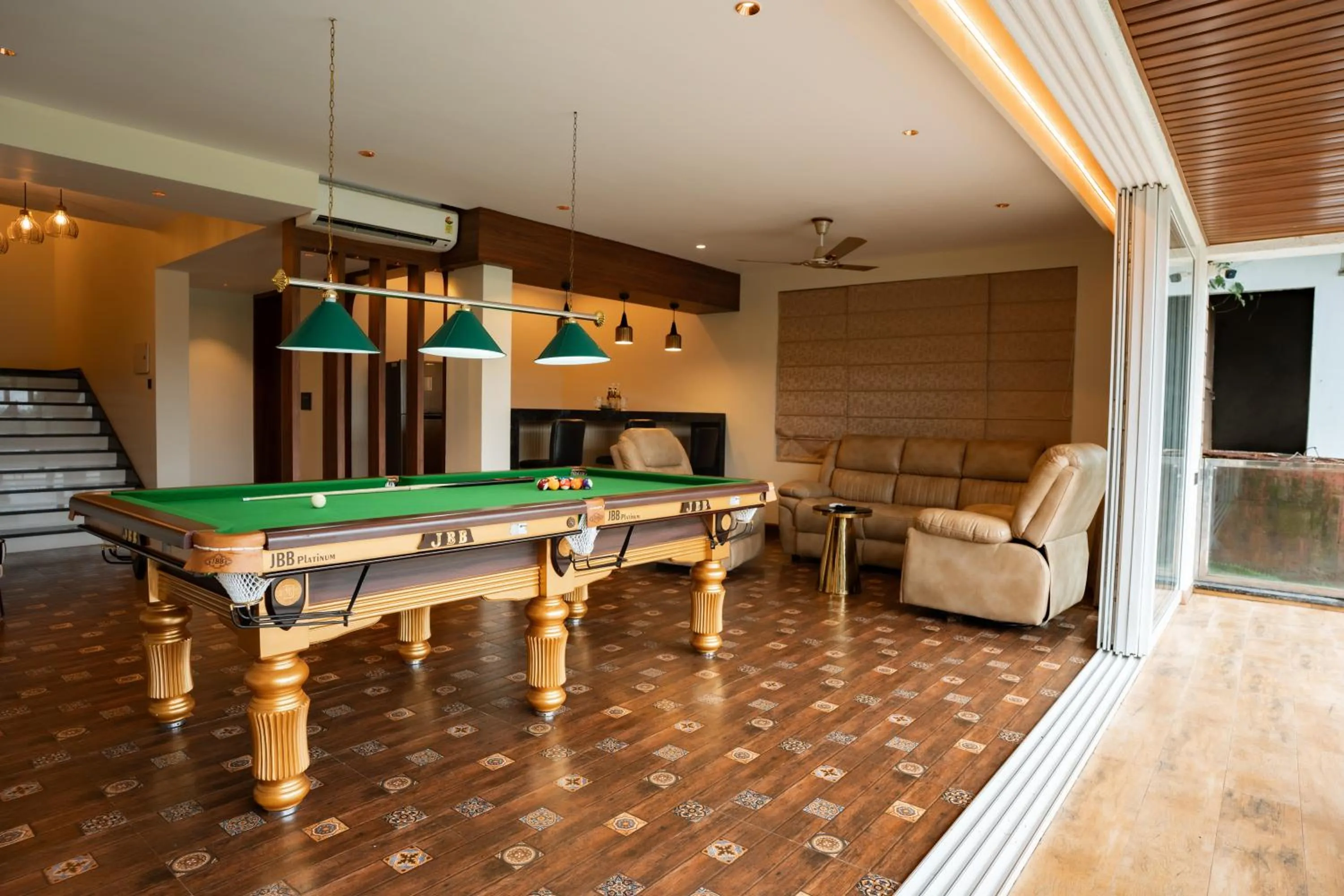 Game Room in The Tanisi Resorts & Pool Villas, Candolim