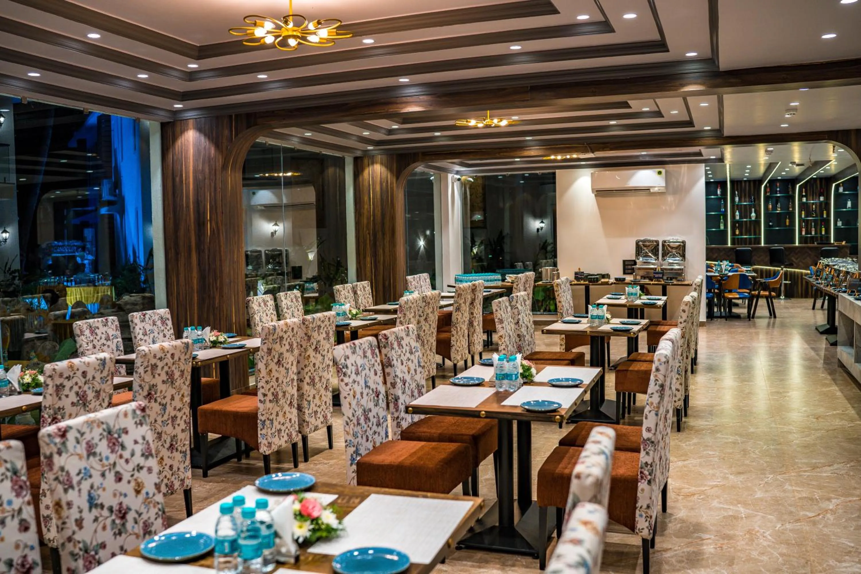 Restaurant/places to eat in The Tanisi Resorts & Pool Villas, Candolim