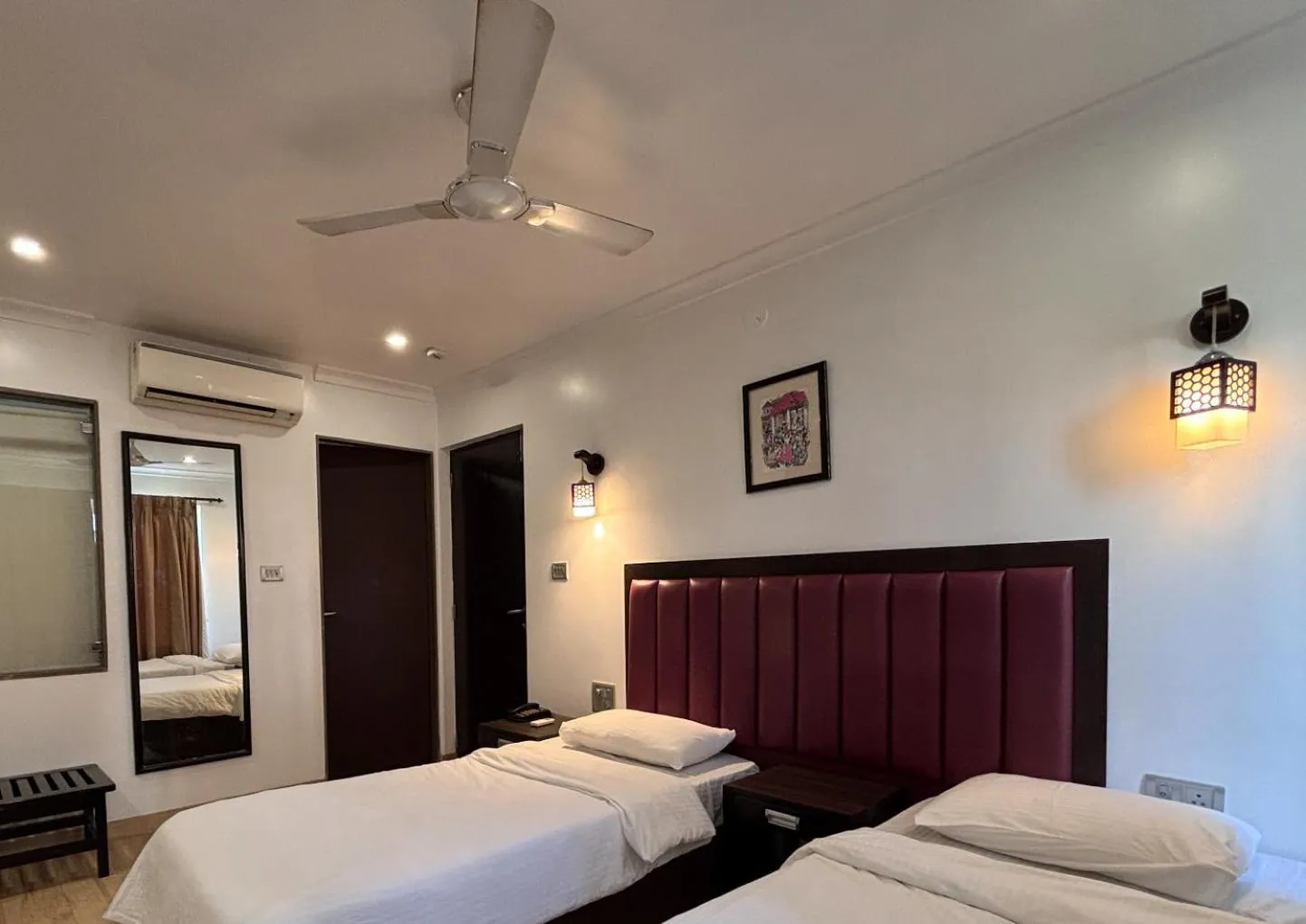 Bed in The Tanisi Resorts & Pool Villas, Candolim