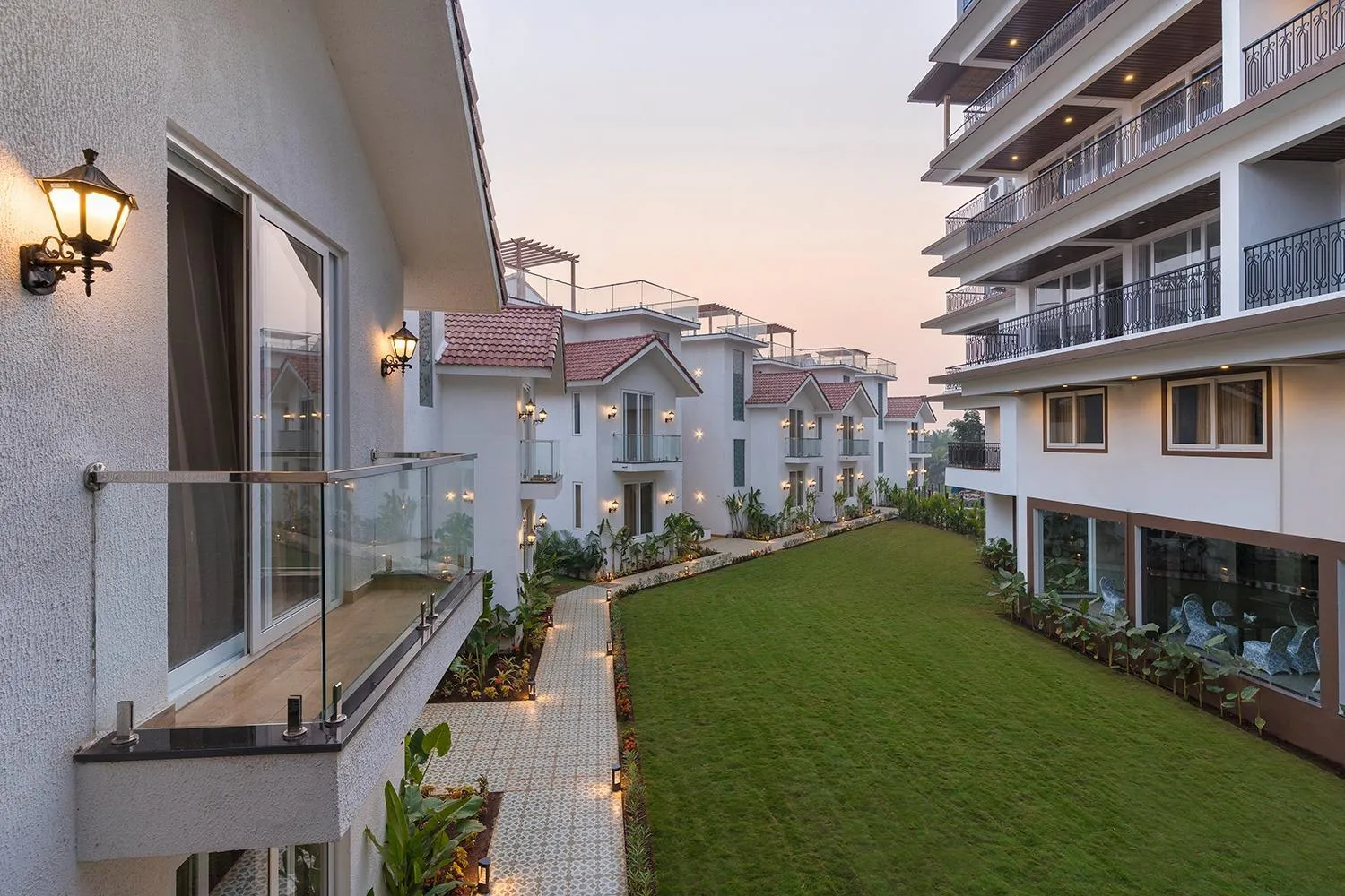 Property building in The Tanisi Resorts & Pool Villas, Candolim