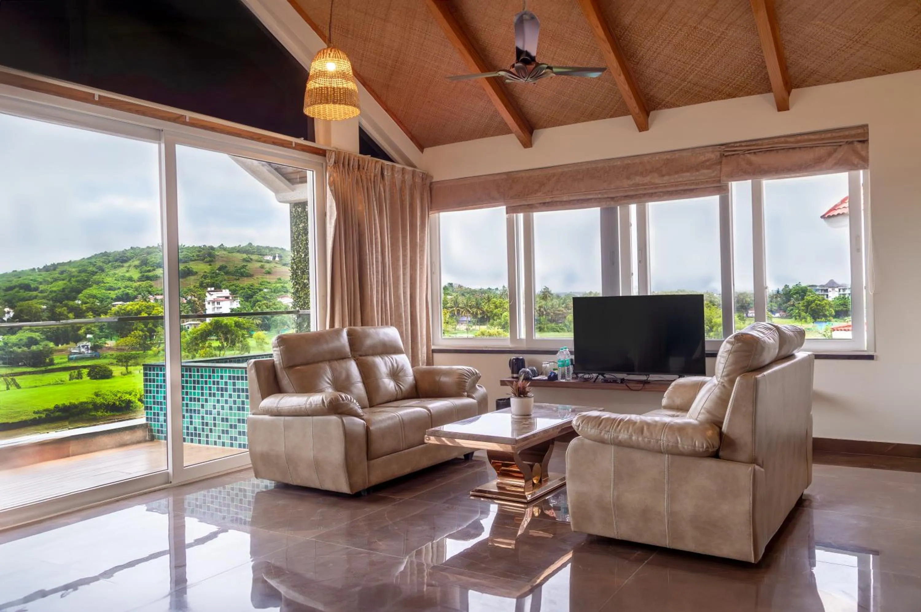 View (from property/room) in The Tanisi Resorts & Pool Villas, Candolim