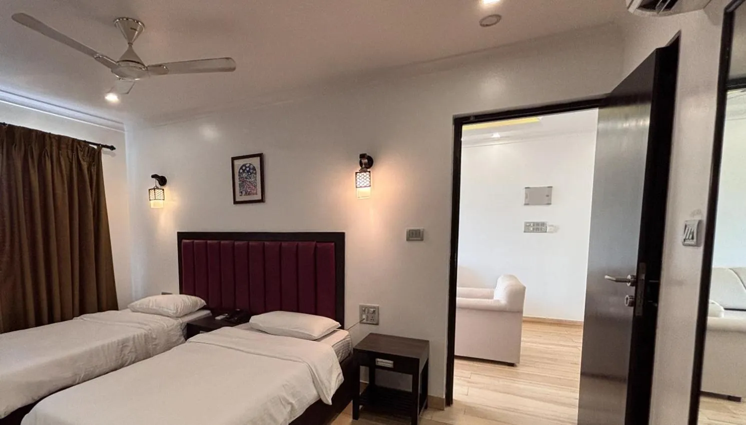 Bed in The Tanisi Resorts & Pool Villas, Candolim