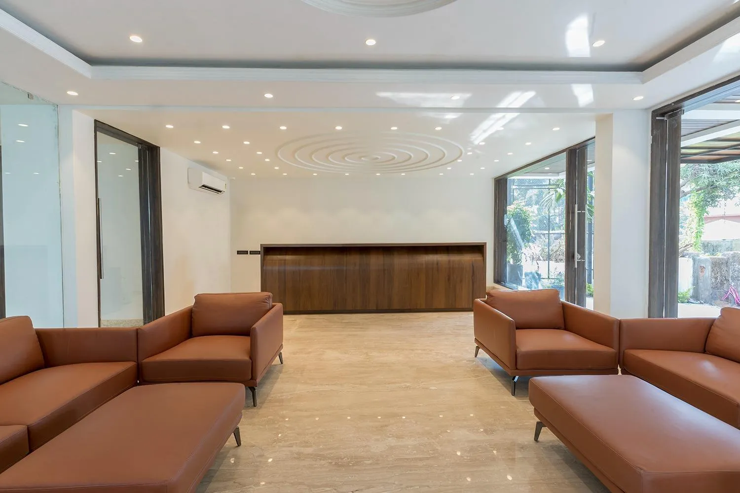 Living room in The Tanisi Resorts & Pool Villas, Candolim