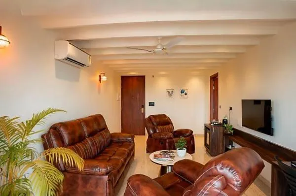 TV and multimedia in The Tanisi Resorts & Pool Villas, Candolim