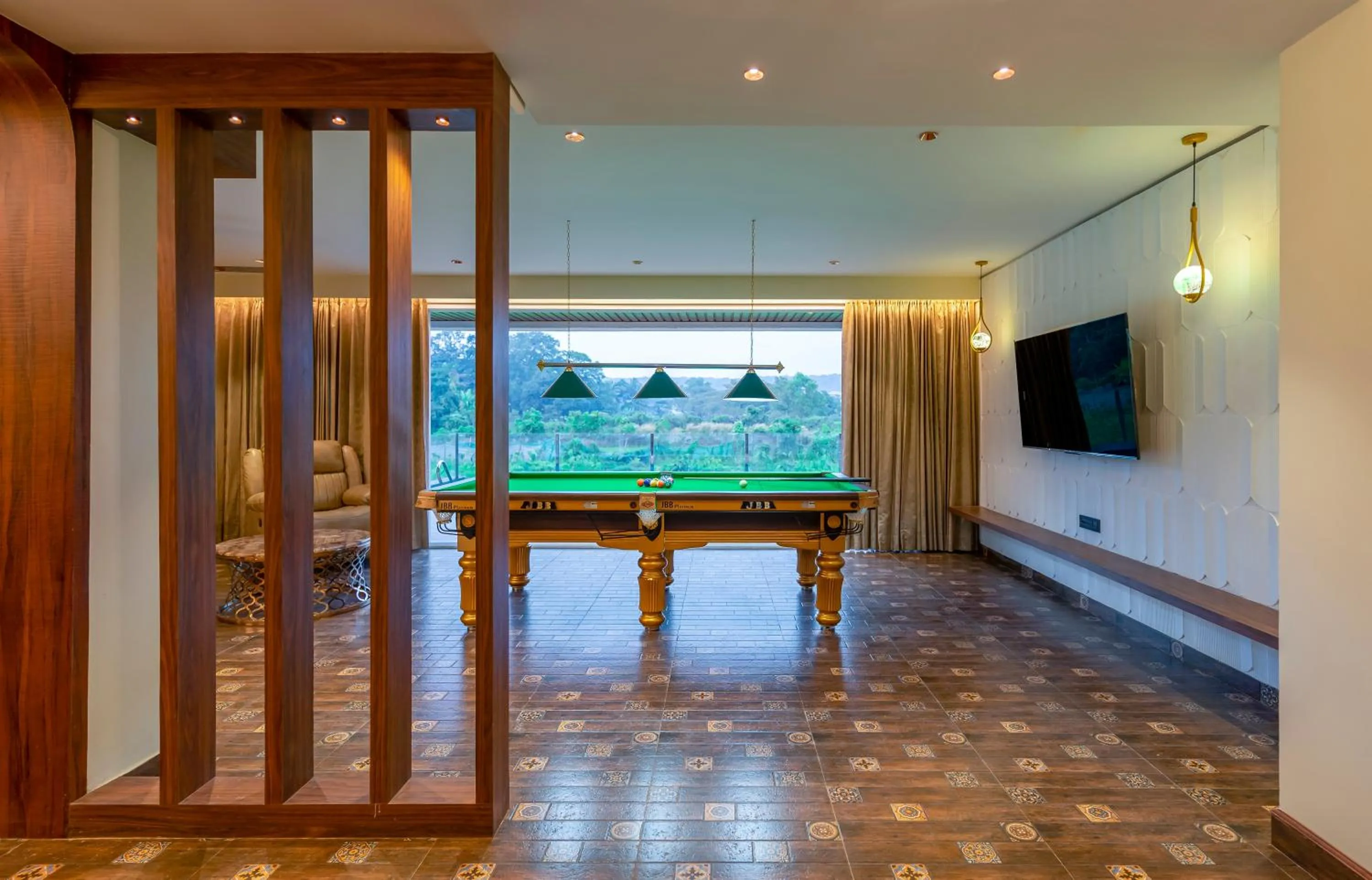 Table tennis in The Tanisi Resorts & Pool Villas, Candolim