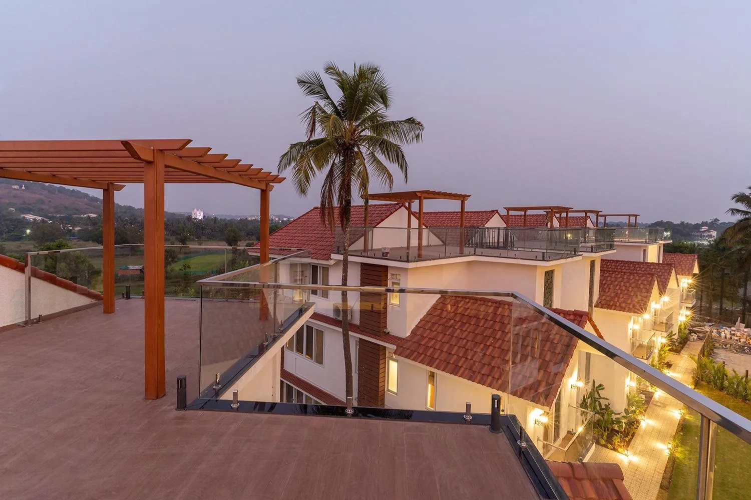 Property building in The Tanisi Resorts & Pool Villas, Candolim