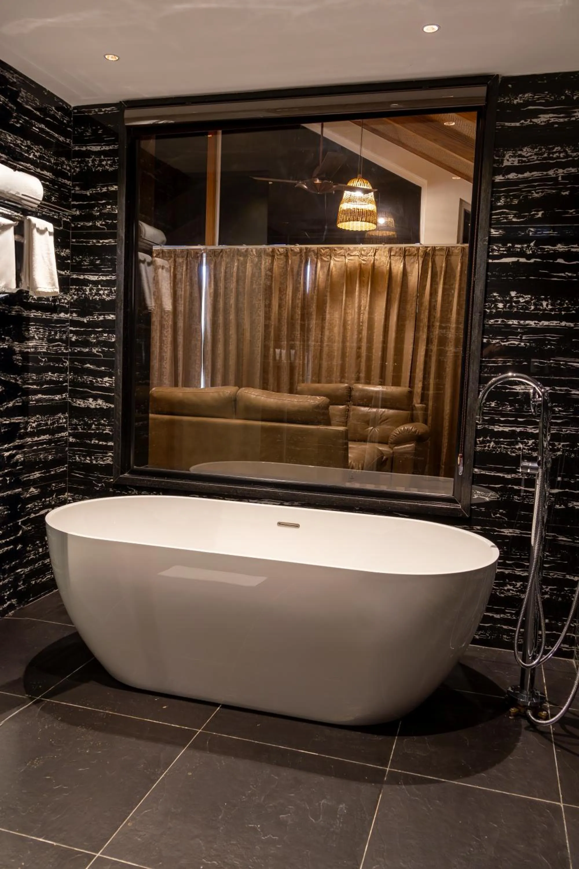 Bath in The Tanisi Resorts & Pool Villas, Candolim