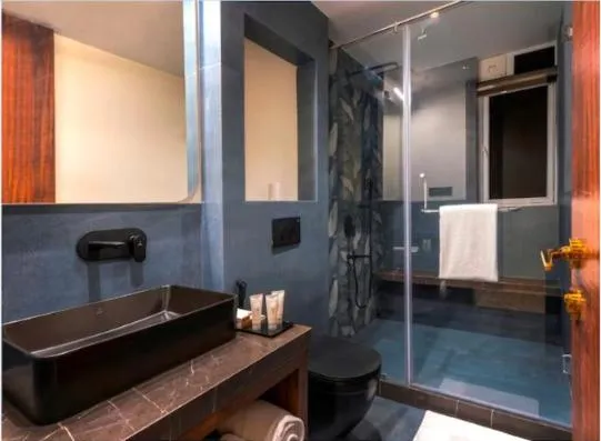 Shower in The Tanisi Resorts & Pool Villas, Candolim