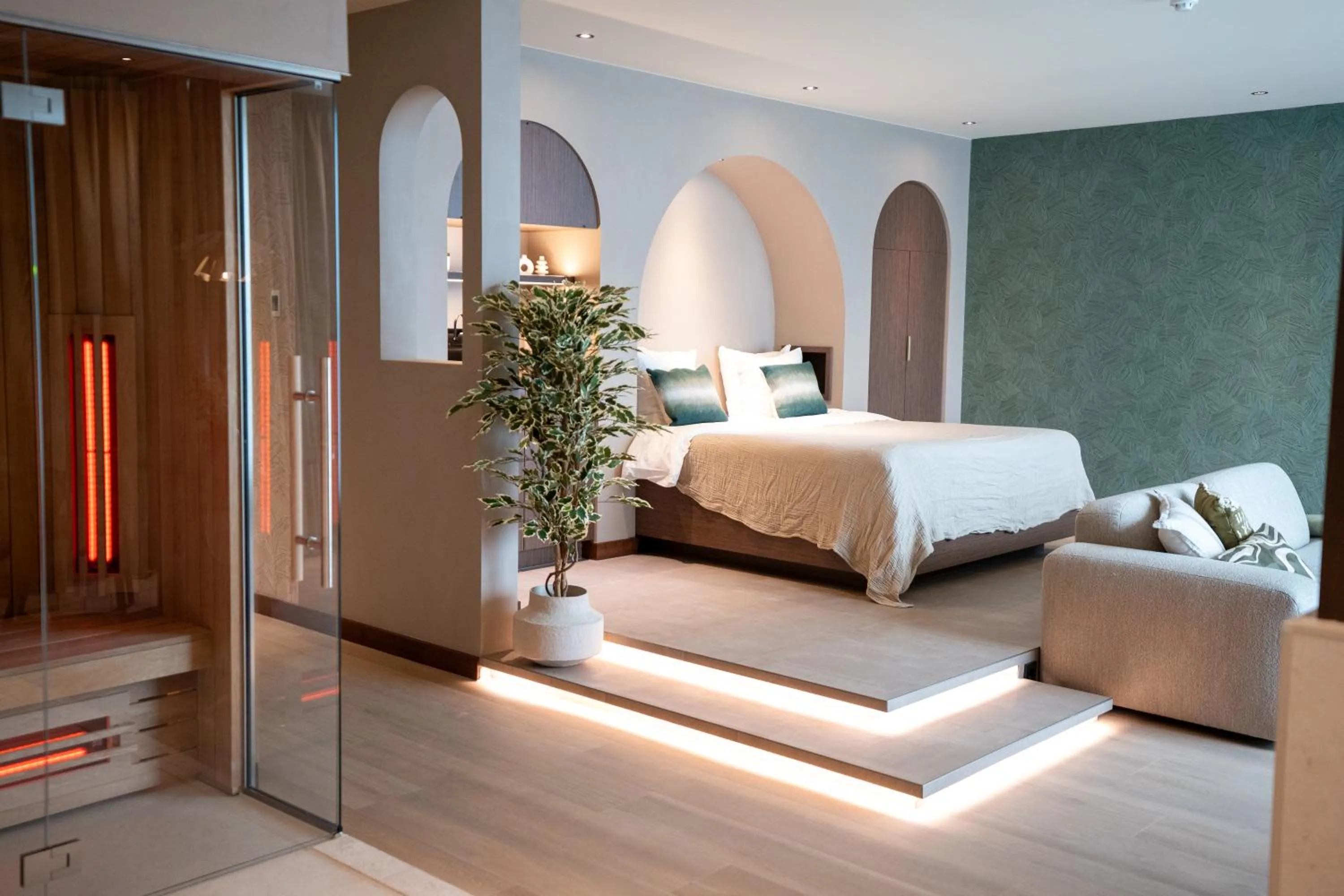 Bed in Van der Valk hotel Veenendaal