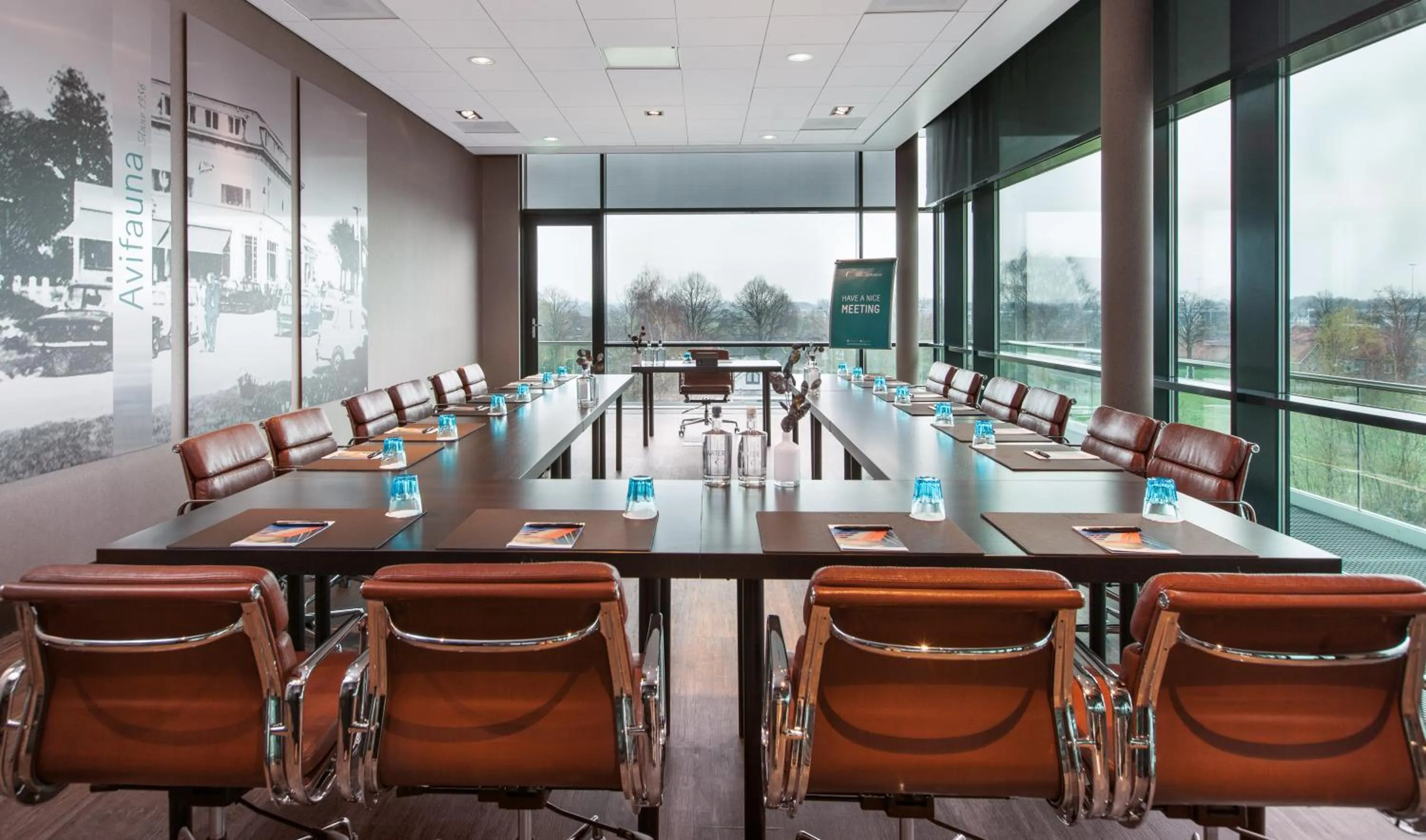 Meeting/conference room in Van der Valk hotel Veenendaal