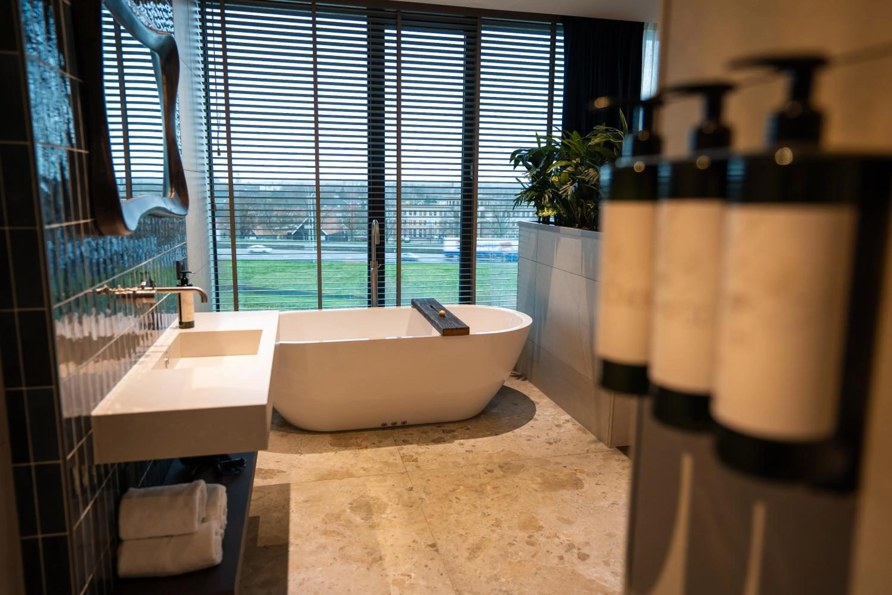 Bath in Van der Valk hotel Veenendaal