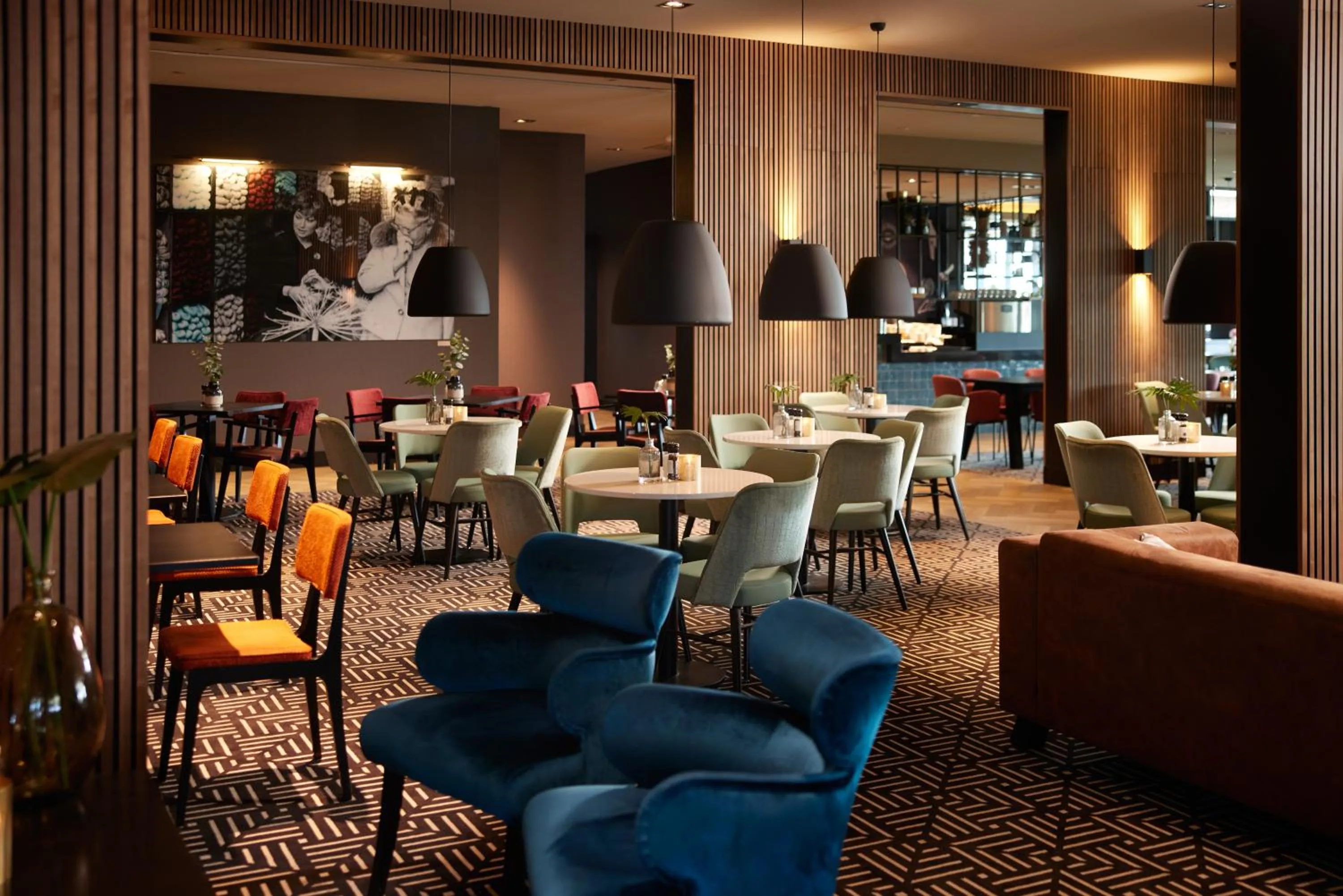 Restaurant/places to eat in Van der Valk hotel Veenendaal