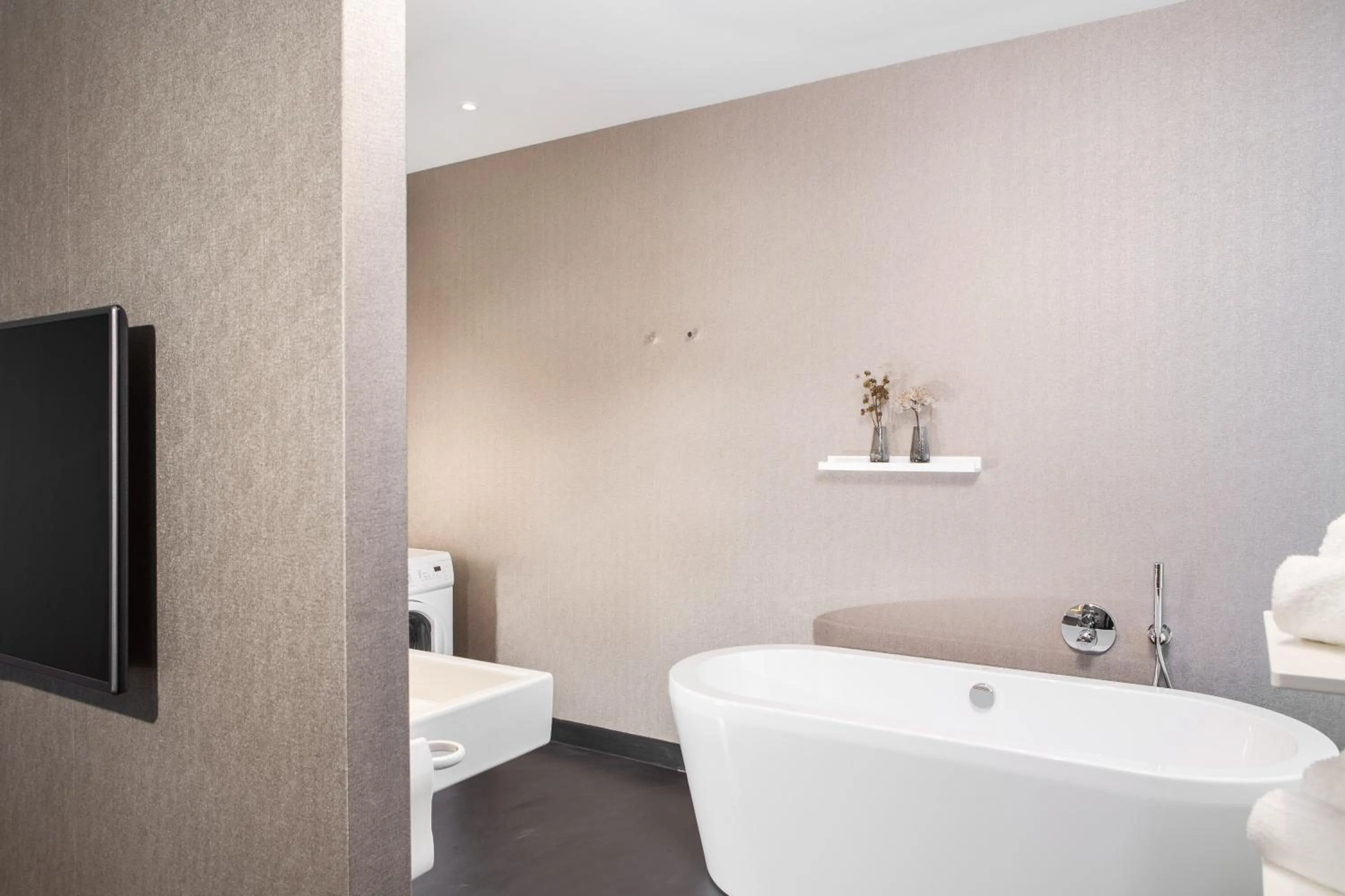 Bathroom in Van der Valk hotel Veenendaal