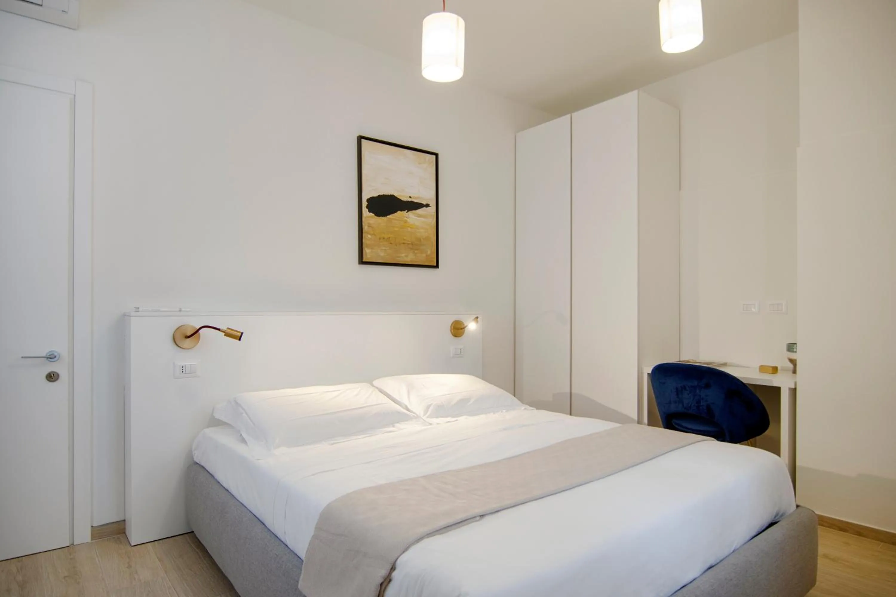 TV and multimedia, Bed in Gigi Suites&Apartments