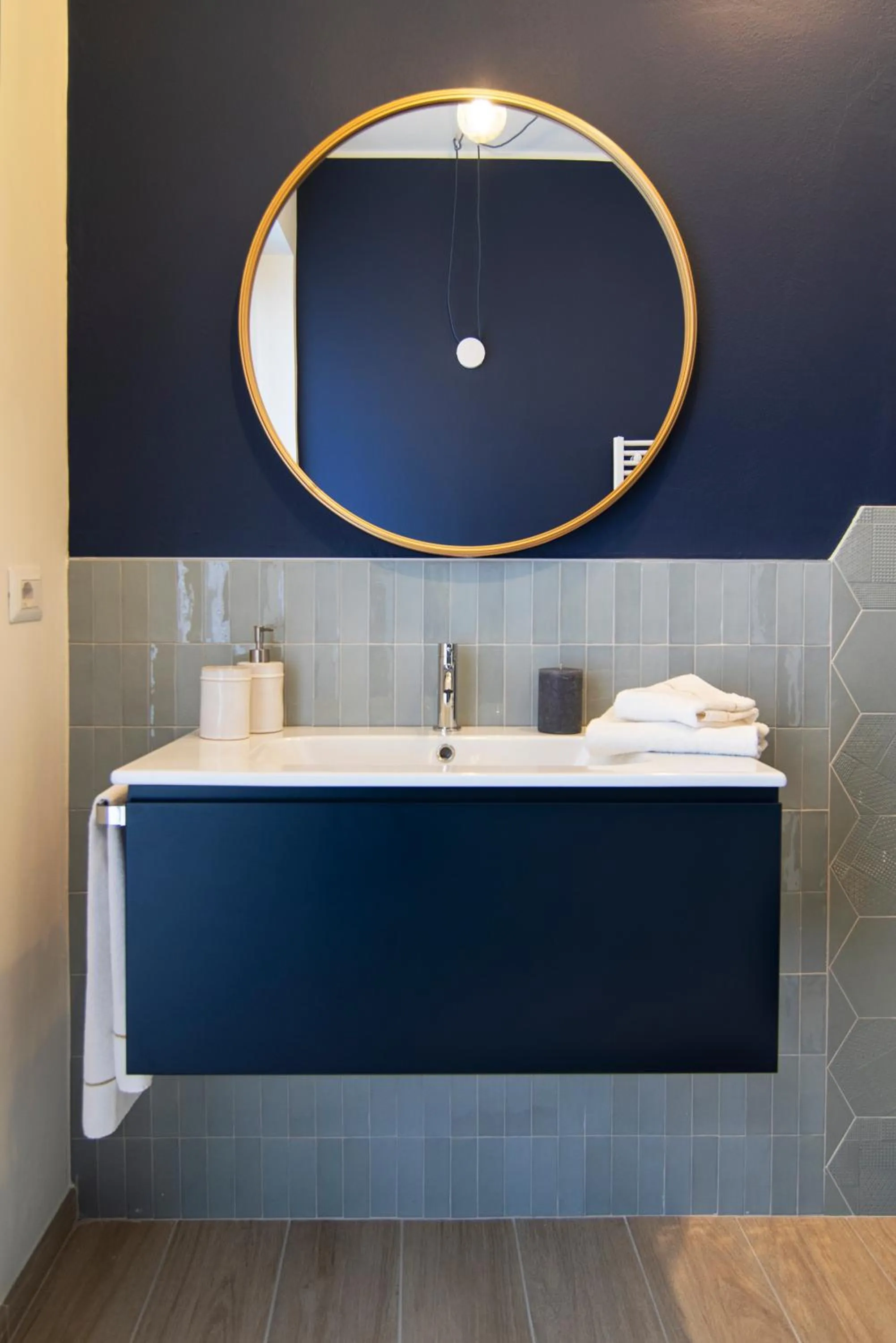 Bathroom in Gigi Suites&Apartments