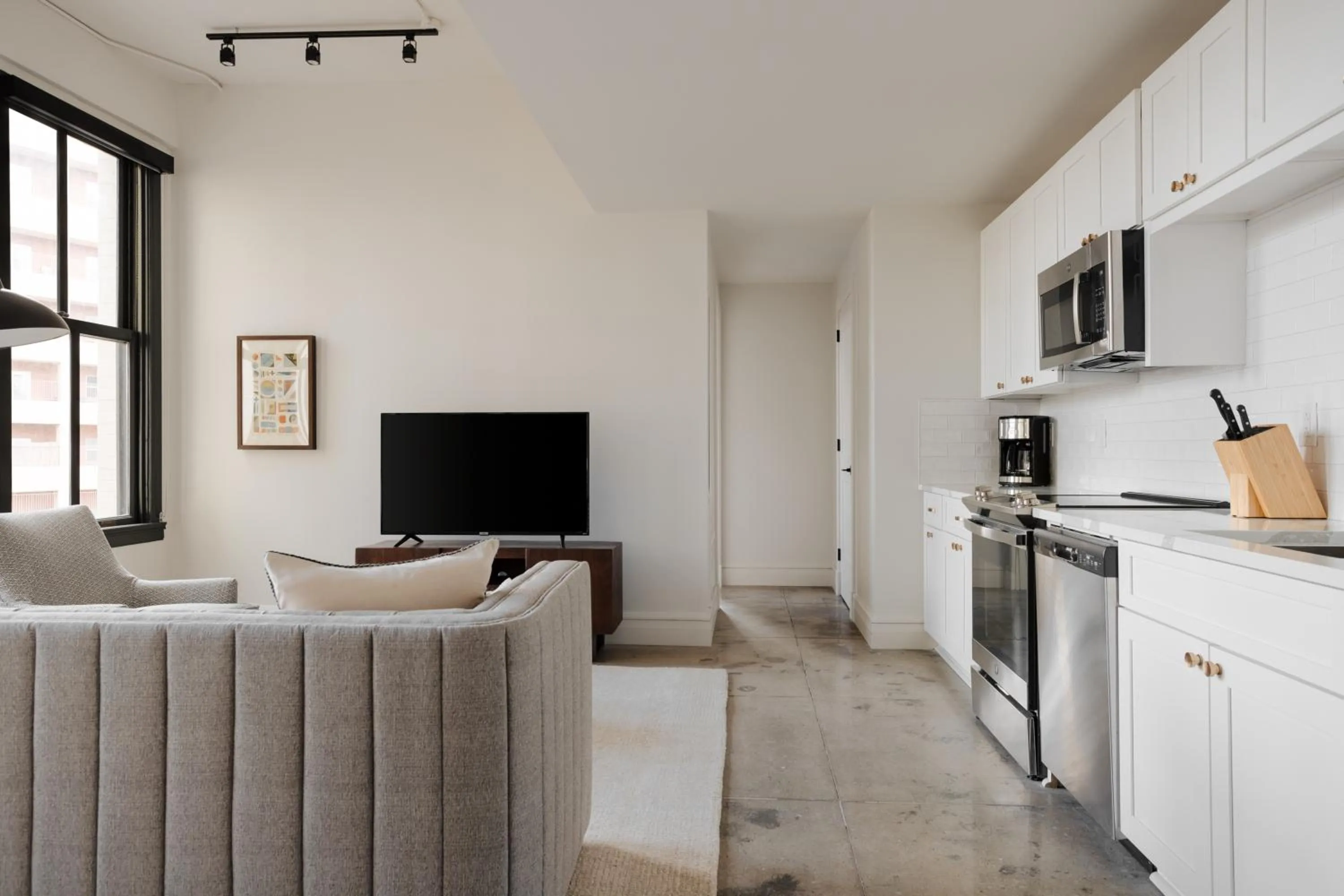 Kitchen or kitchenette in La Luz