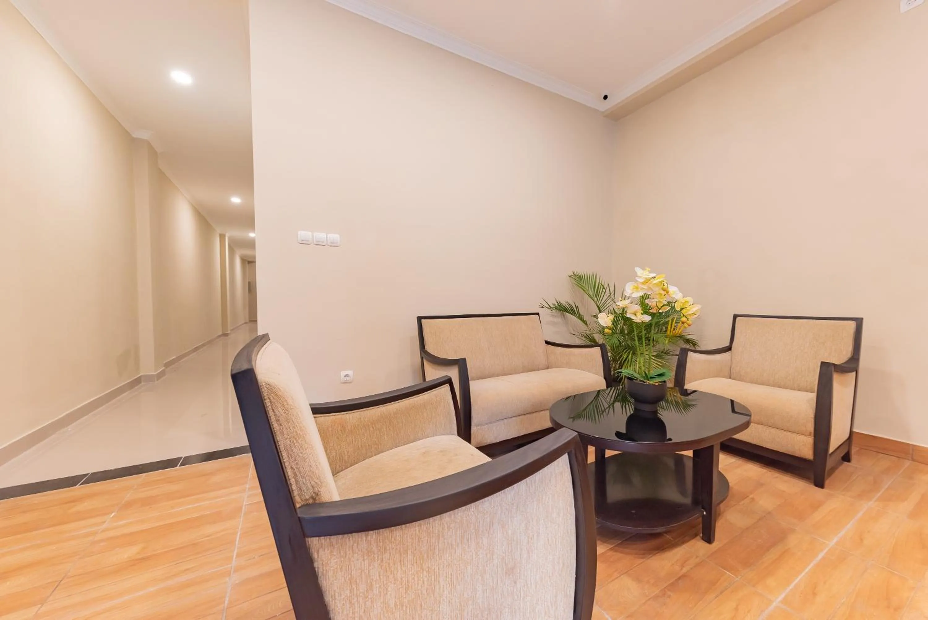 Lobby or reception in RedDoorz Plus @ Bagusrangin Street 2