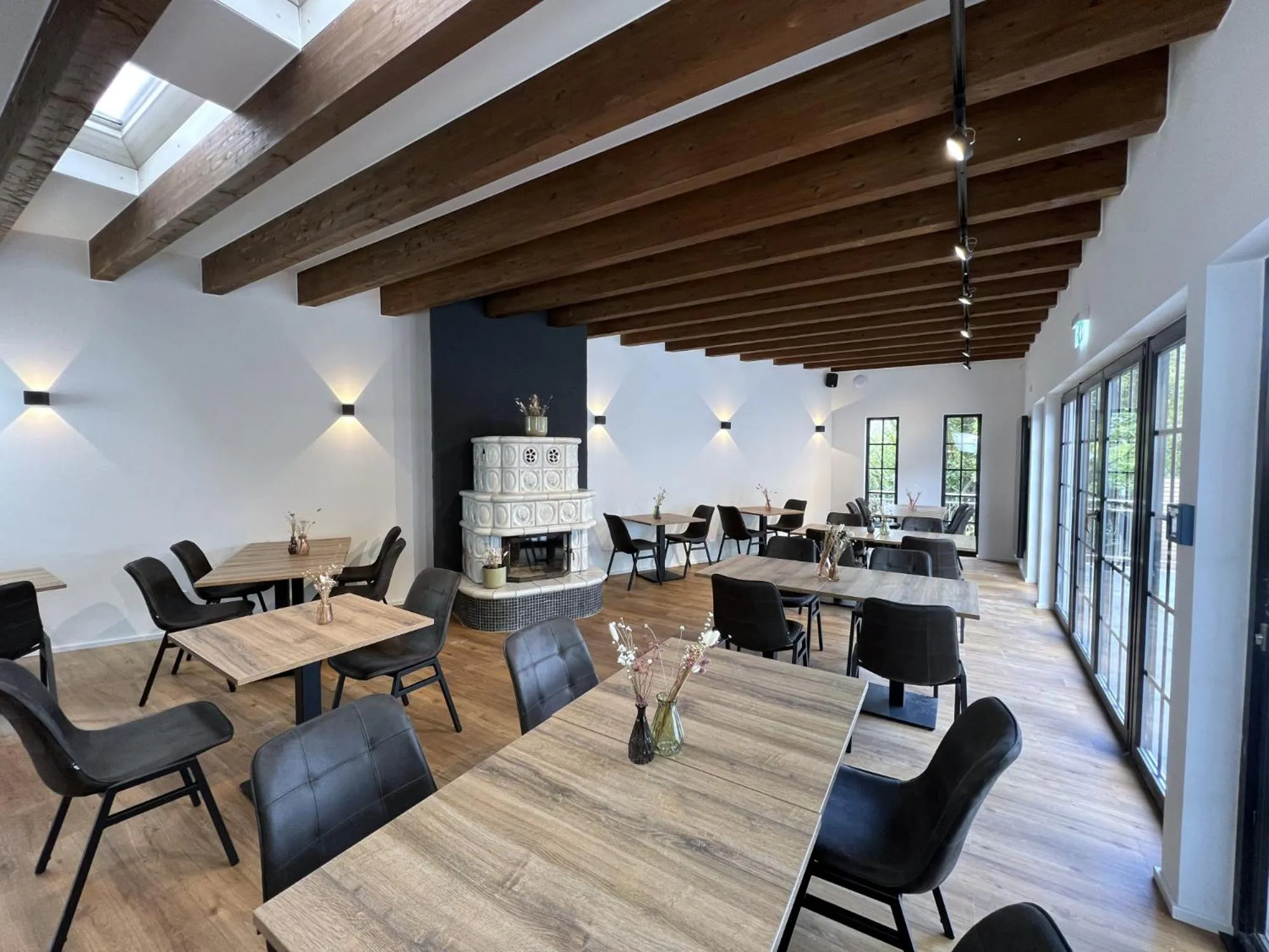 Seating area in Haus Kuckenberg