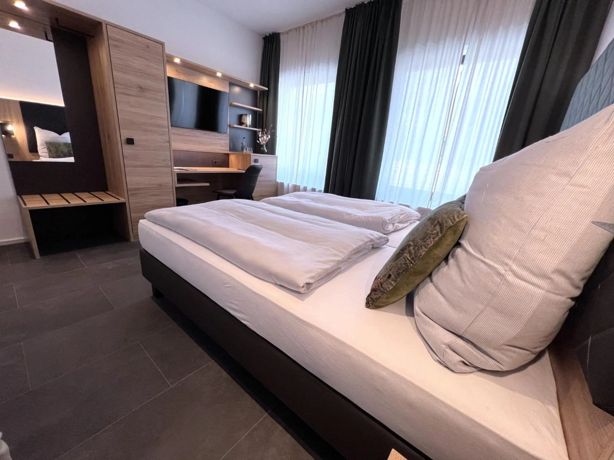 Photo of the whole room, Bed in Haus Kuckenberg