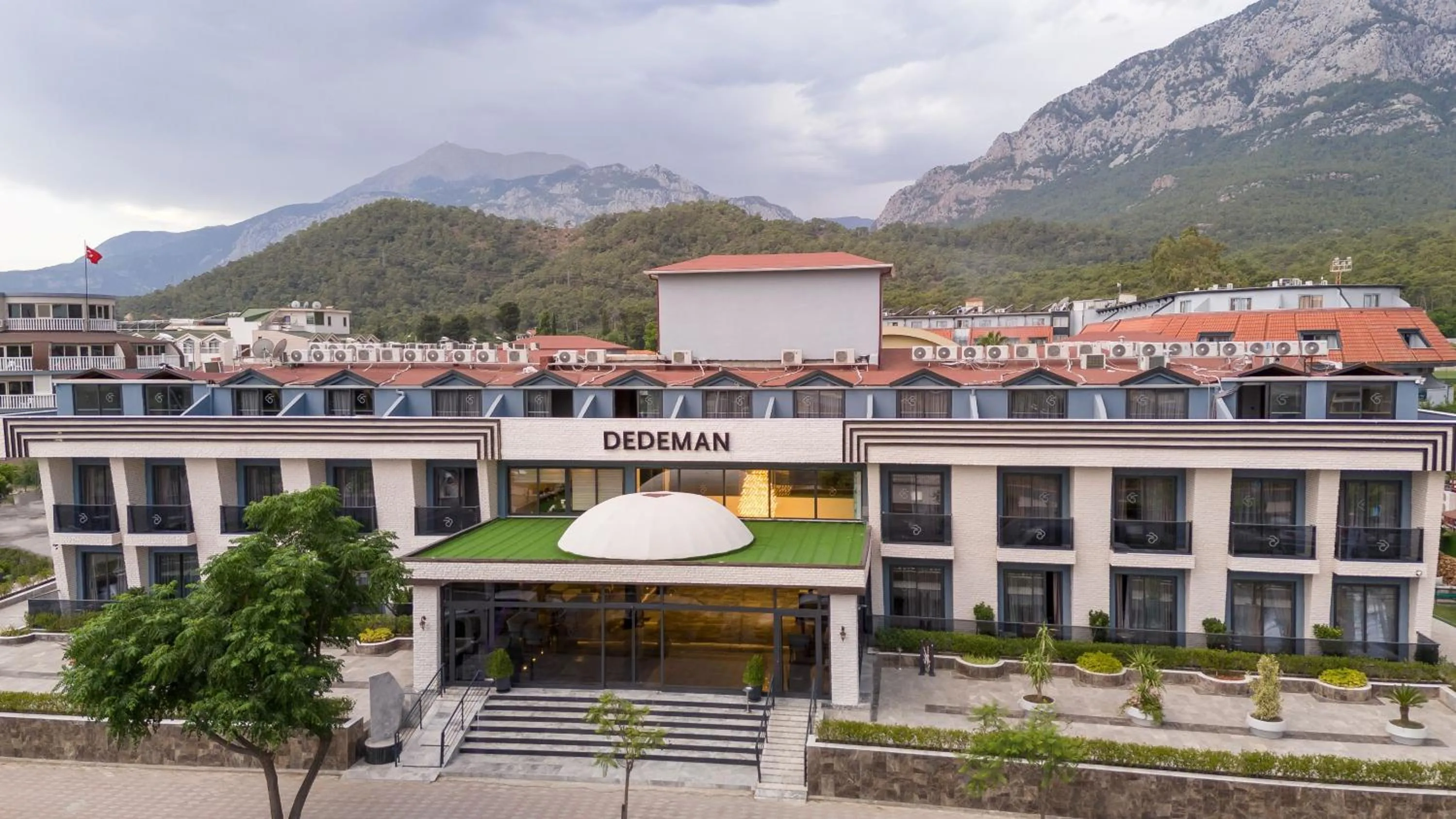 Property building in Dedeman Kemer Resort - Ultra All Inclusive