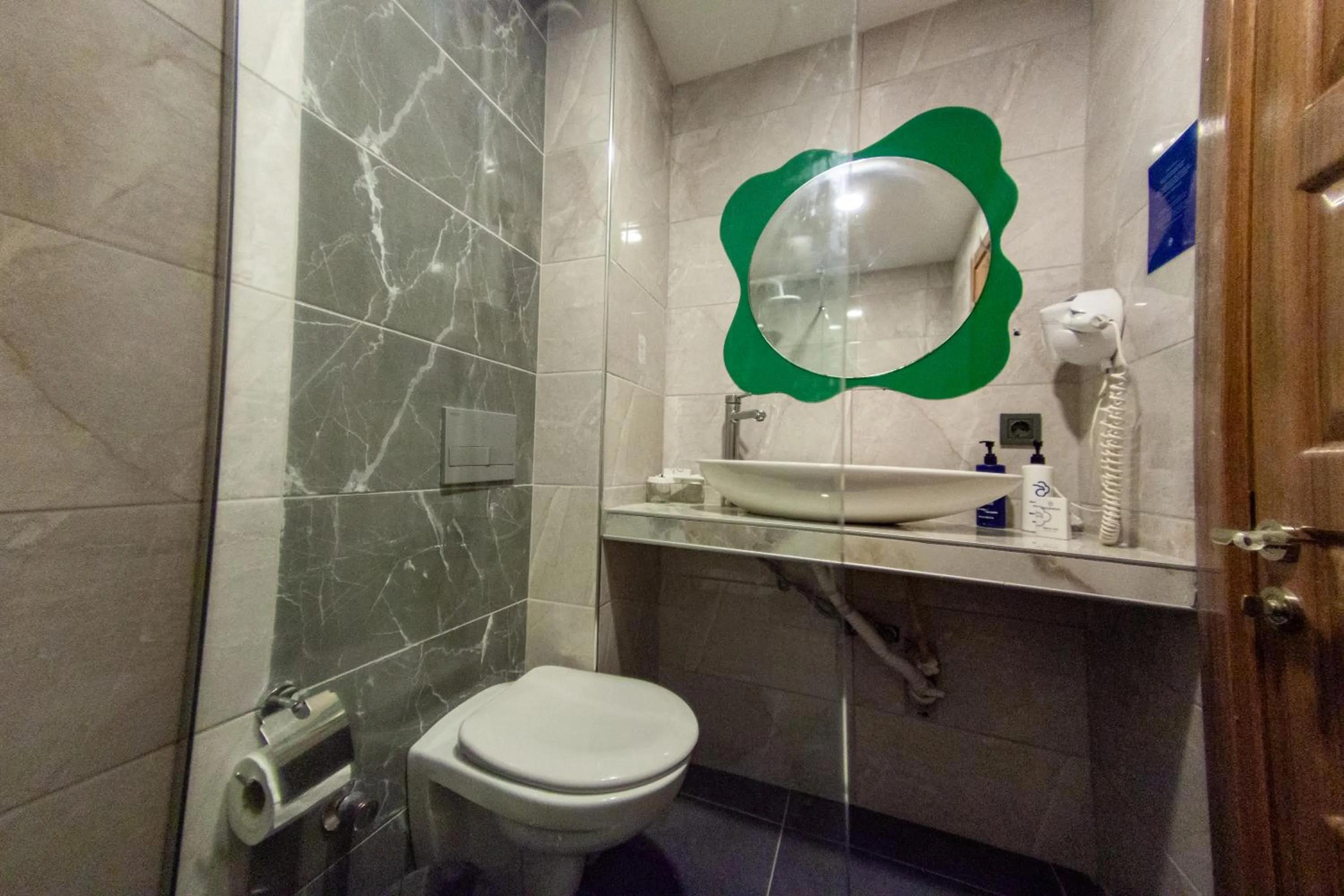 Shower in Dedeman Kemer Resort - Ultra All Inclusive