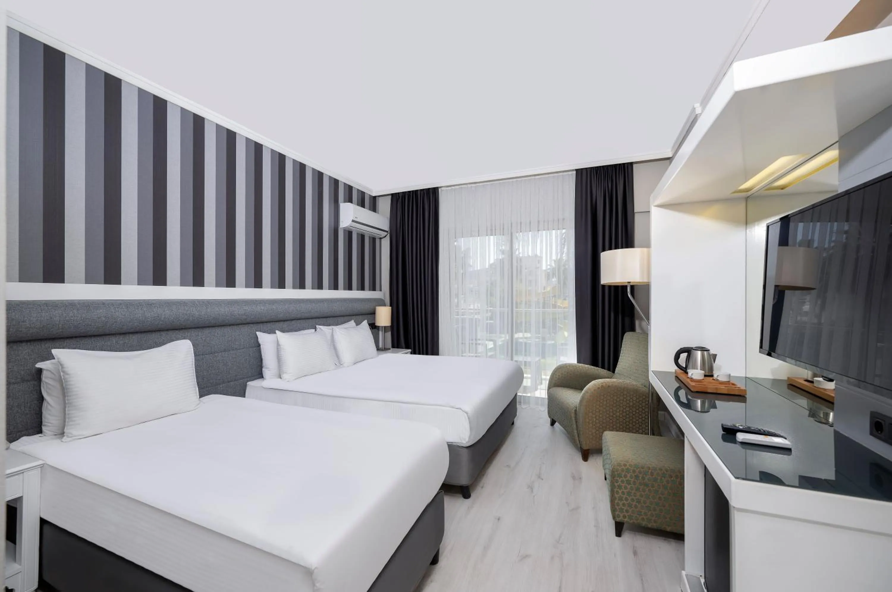 Bed in Dedeman Kemer Resort - Ultra All Inclusive