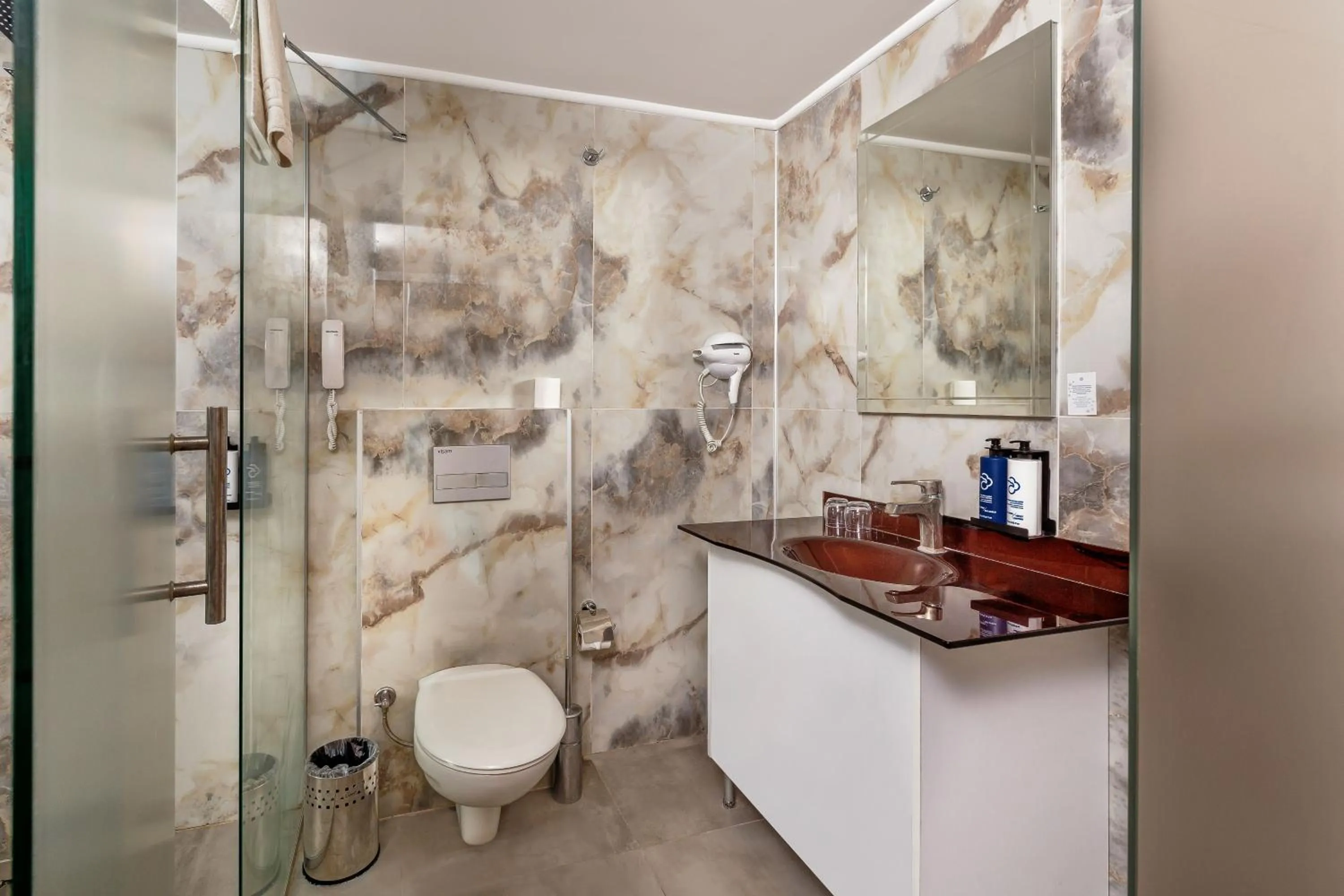 Bathroom in Dedeman Kemer Resort - Ultra All Inclusive