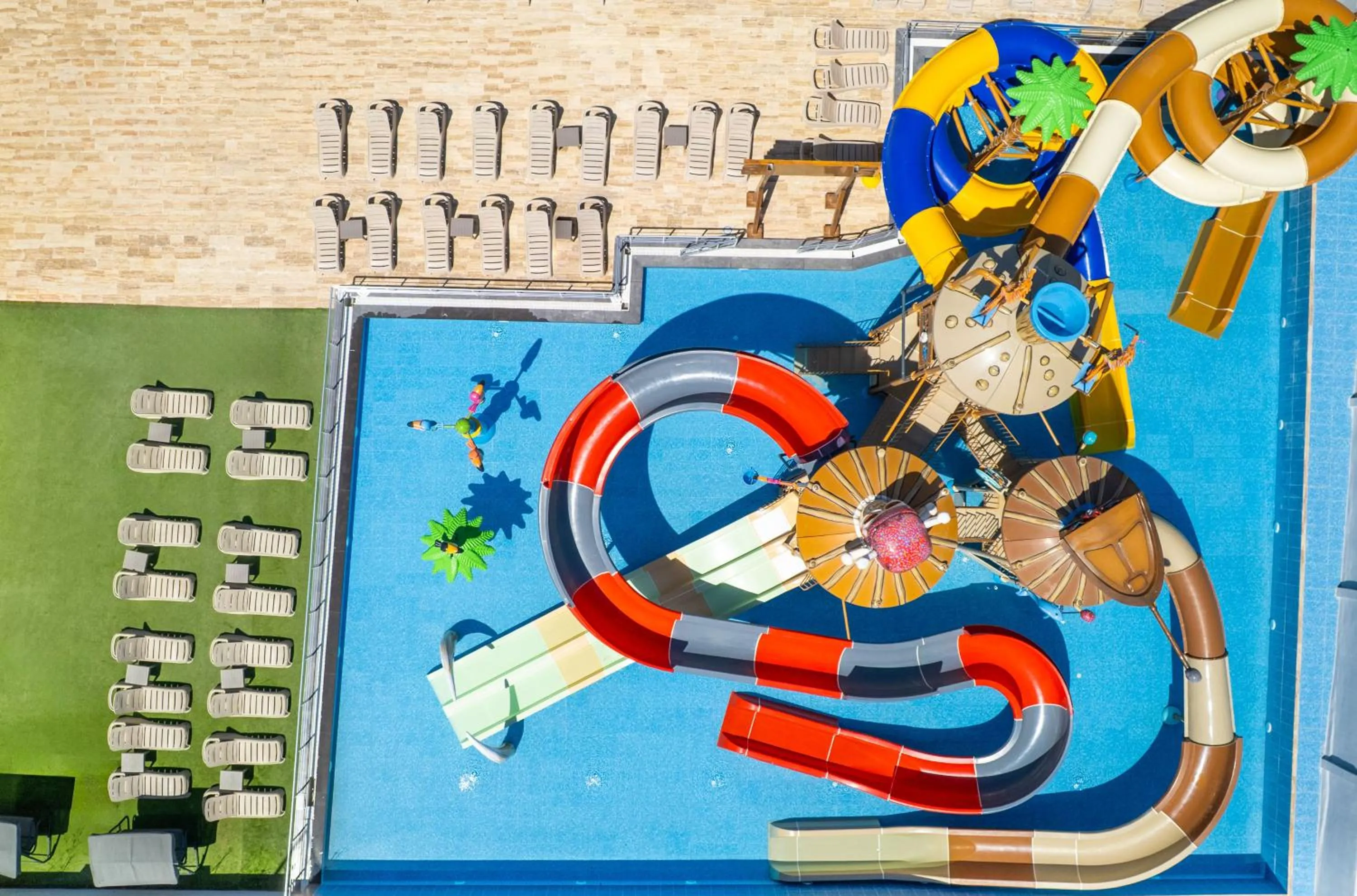 Aqua park in Dedeman Kemer Resort - Ultra All Inclusive