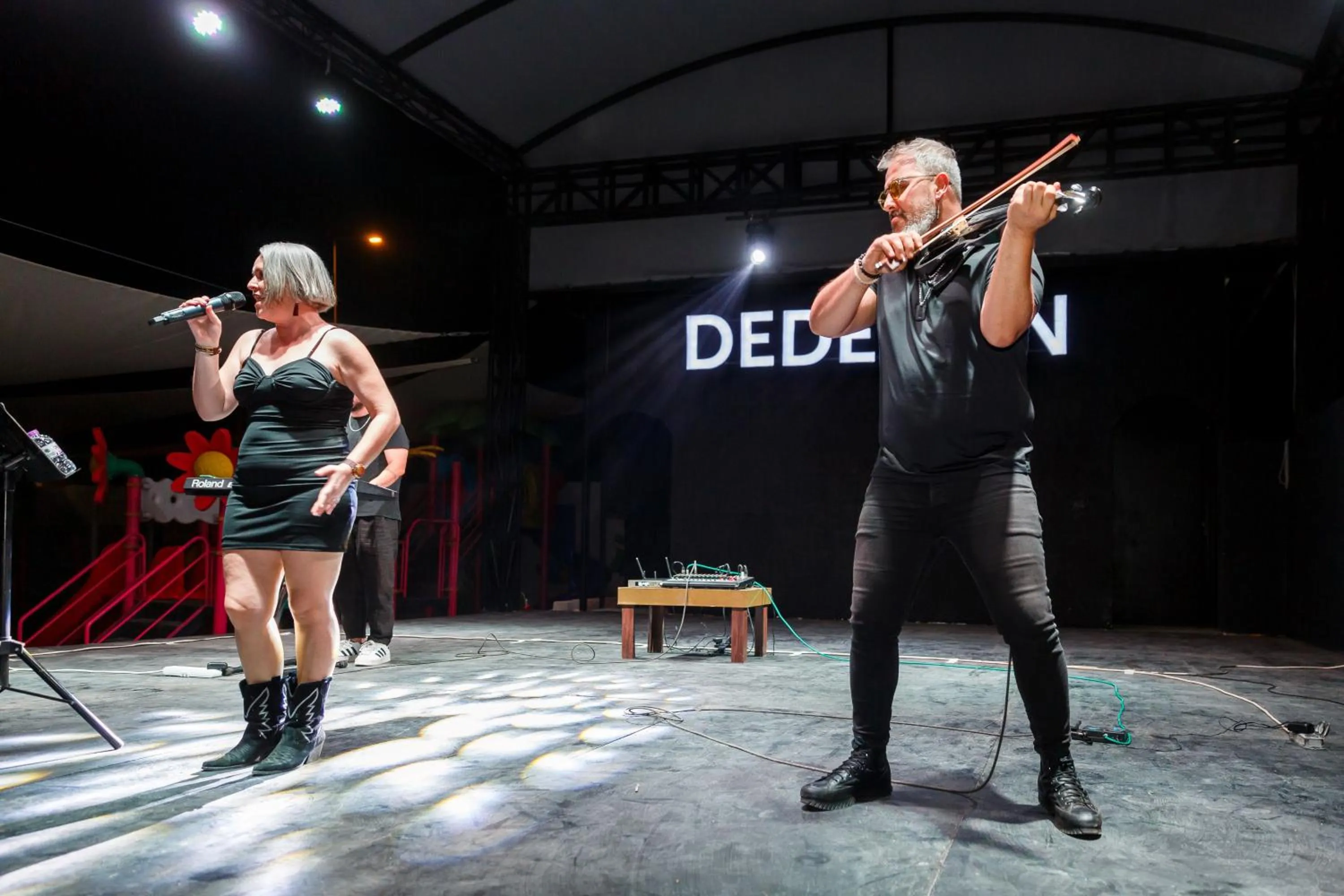 Evening entertainment in Dedeman Kemer Resort - Ultra All Inclusive