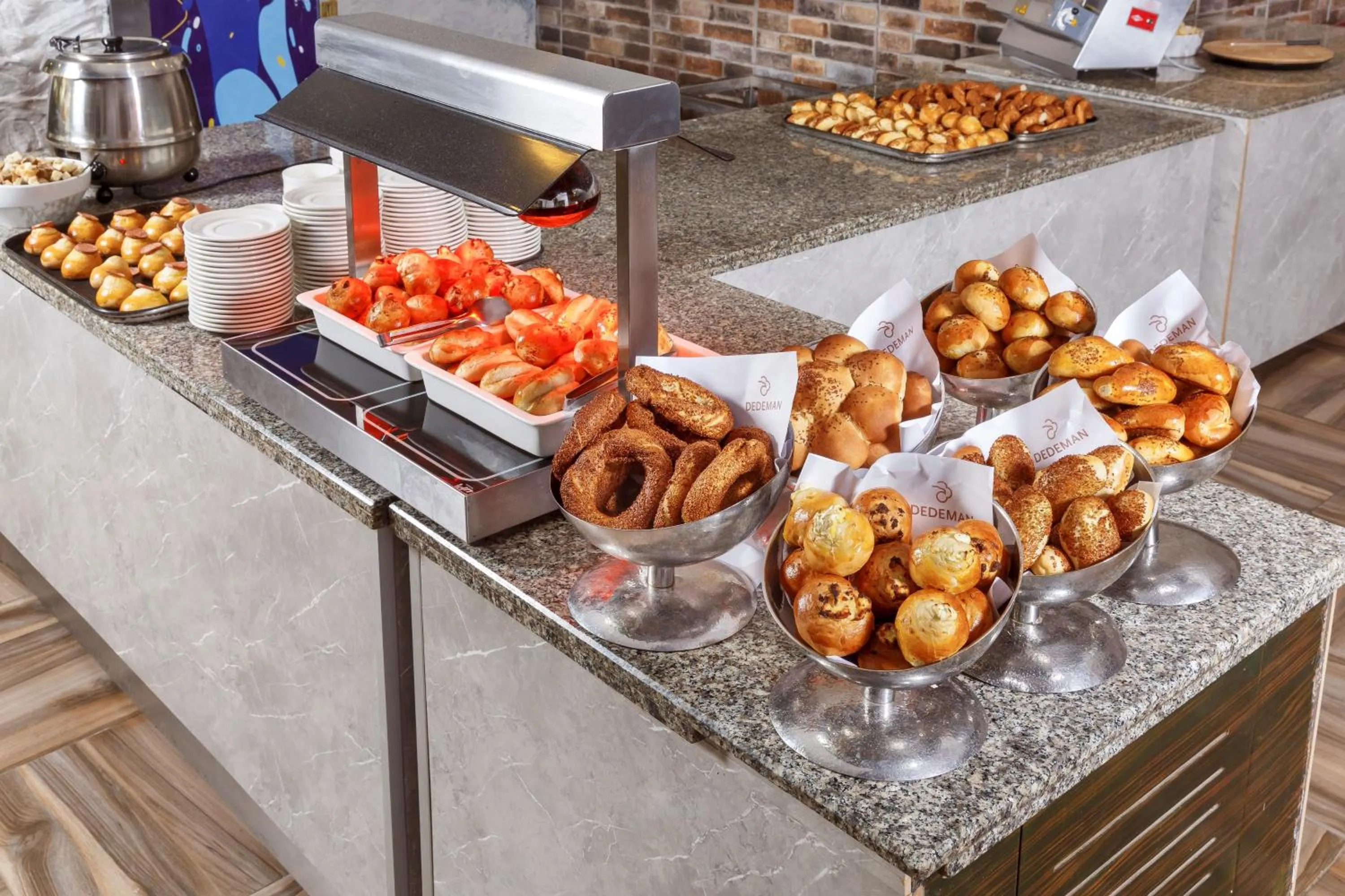 Food and drinks in Dedeman Kemer Resort - Ultra All Inclusive