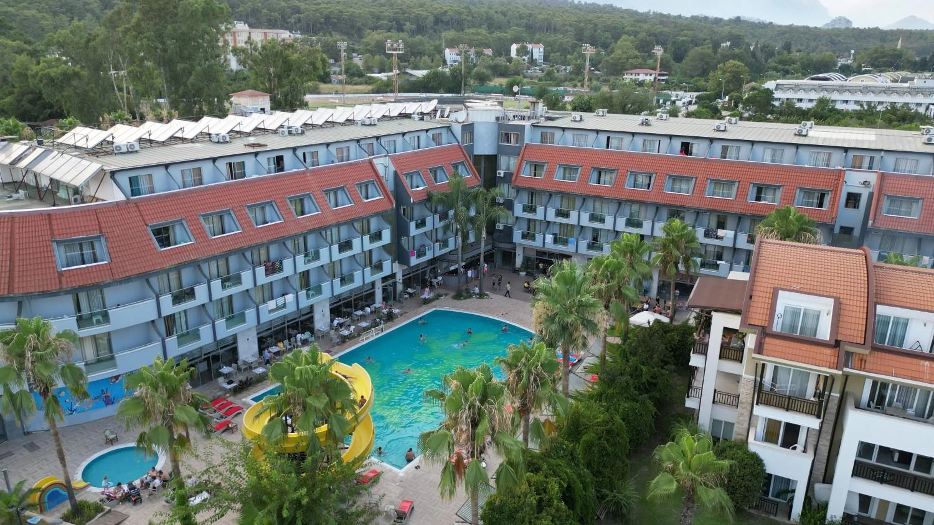 Property building in Dedeman Kemer Resort - Ultra All Inclusive