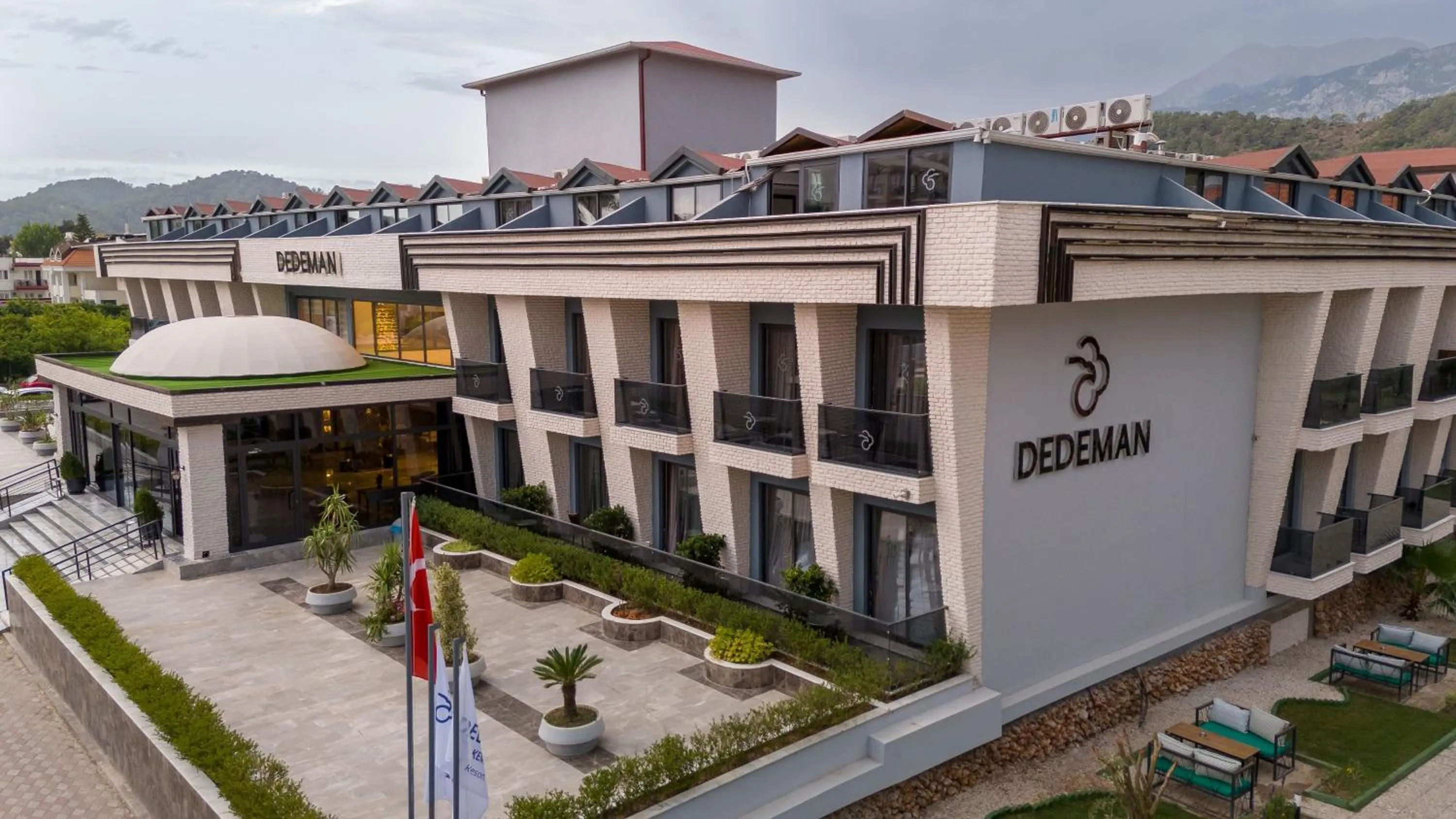 Property building in Dedeman Kemer Resort - Ultra All Inclusive